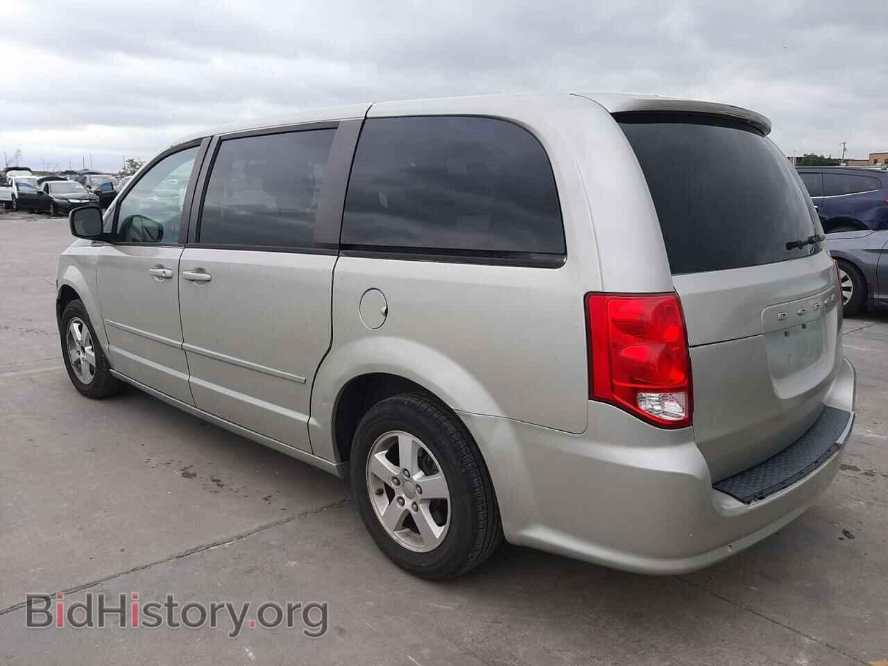 2012 DODGE CARAVAN - VIN: 2C4RDGBG9CR178143 - Фото 2