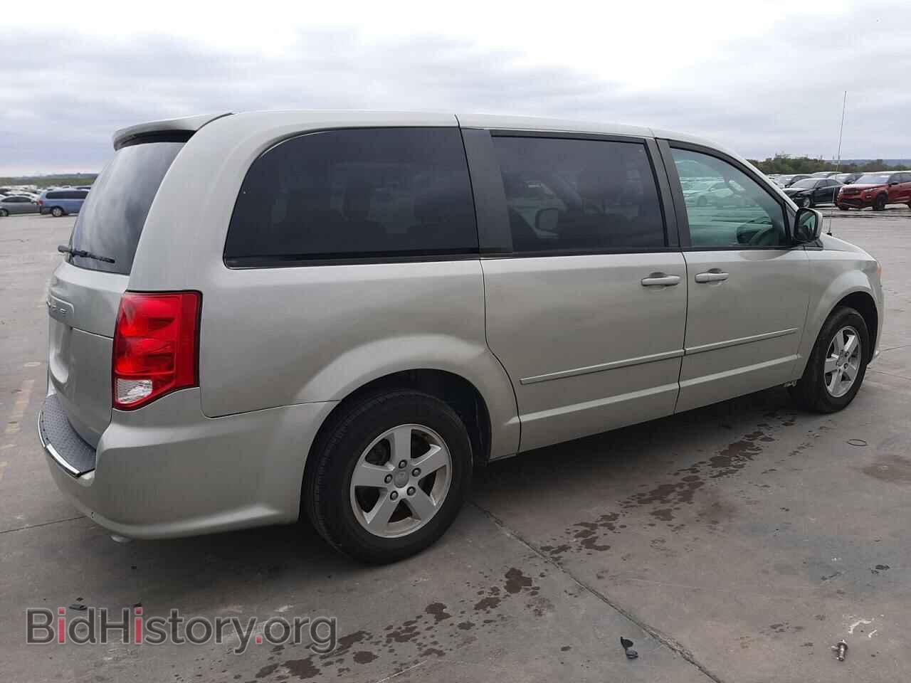 2012 DODGE CARAVAN - VIN: 2C4RDGBG9CR178143 - Фото 3