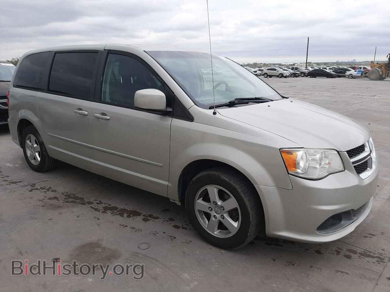 2012 DODGE CARAVAN - VIN: 2C4RDGBG9CR178143 - Фото 4