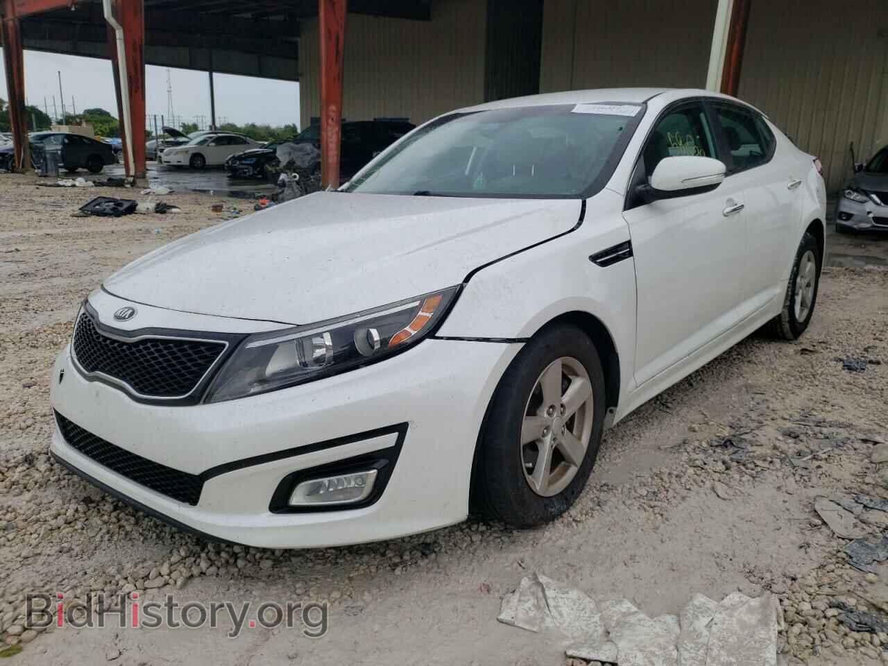 2015 KIA OPTIMA - VIN: KNAGM4A71F5622914 - Фото 2