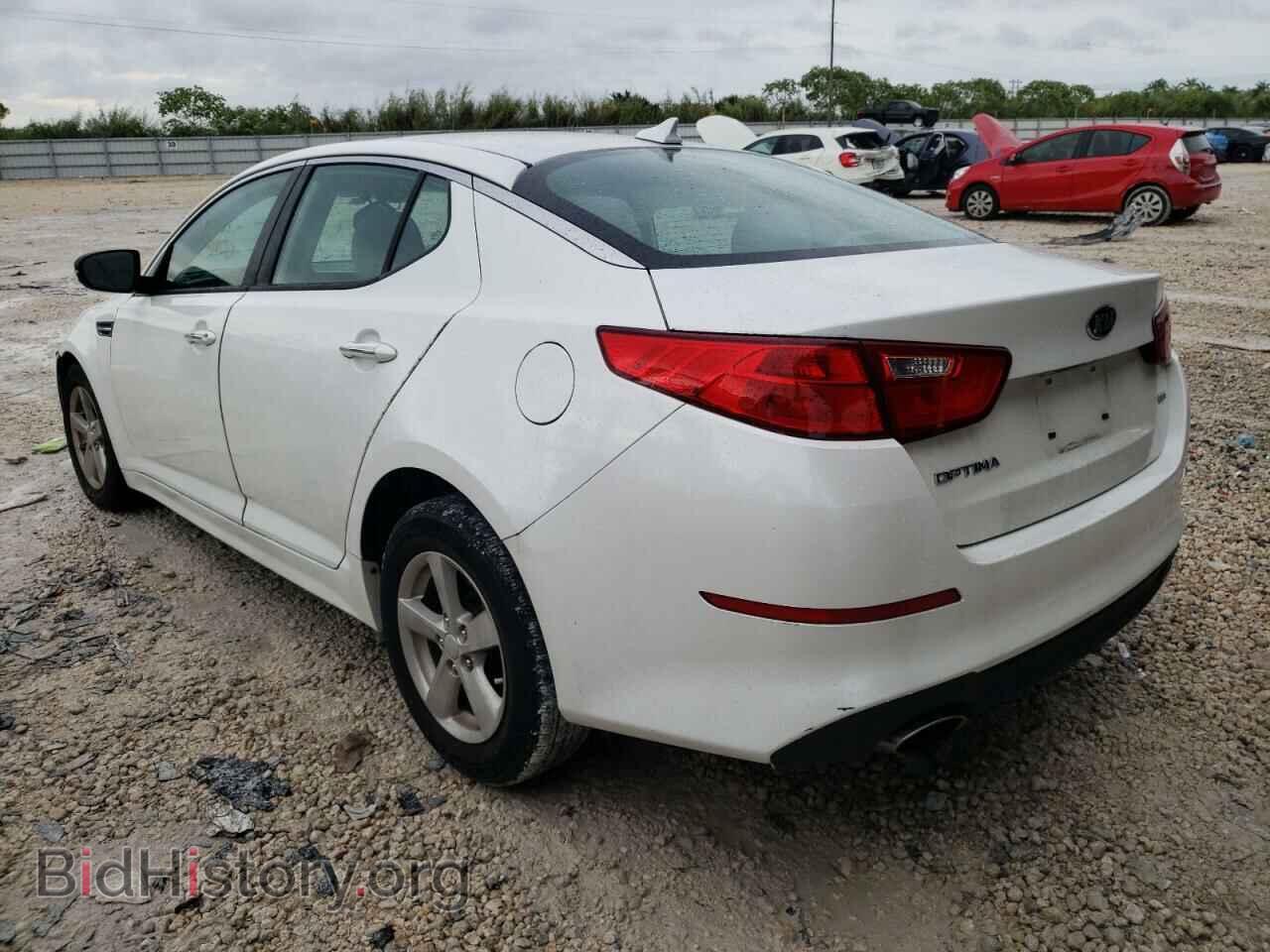 2015 KIA OPTIMA - VIN: KNAGM4A71F5622914 - Фото 3