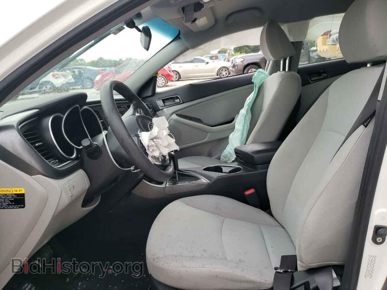 2015 KIA OPTIMA - VIN: KNAGM4A71F5622914 - Фото 5