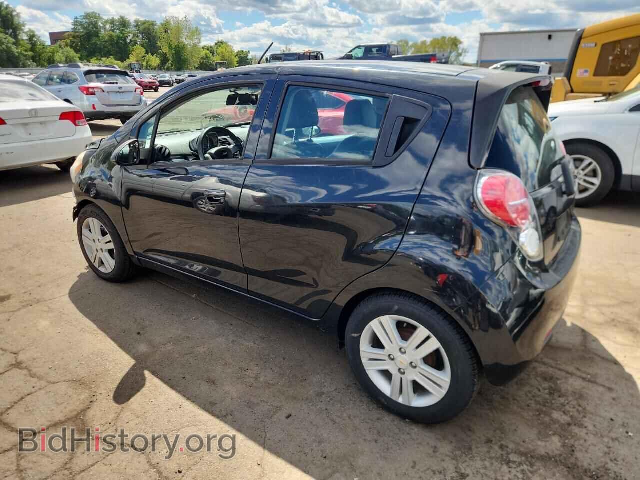 2014 CHEVROLET SPARK - VIN: KL8CB6S93EC496173 - Фото 2