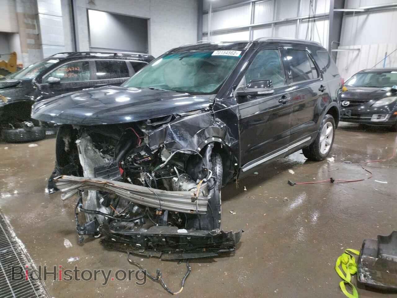 Фотография 1FM5K8D80GGC58613 - FORD EXPLORER 2016