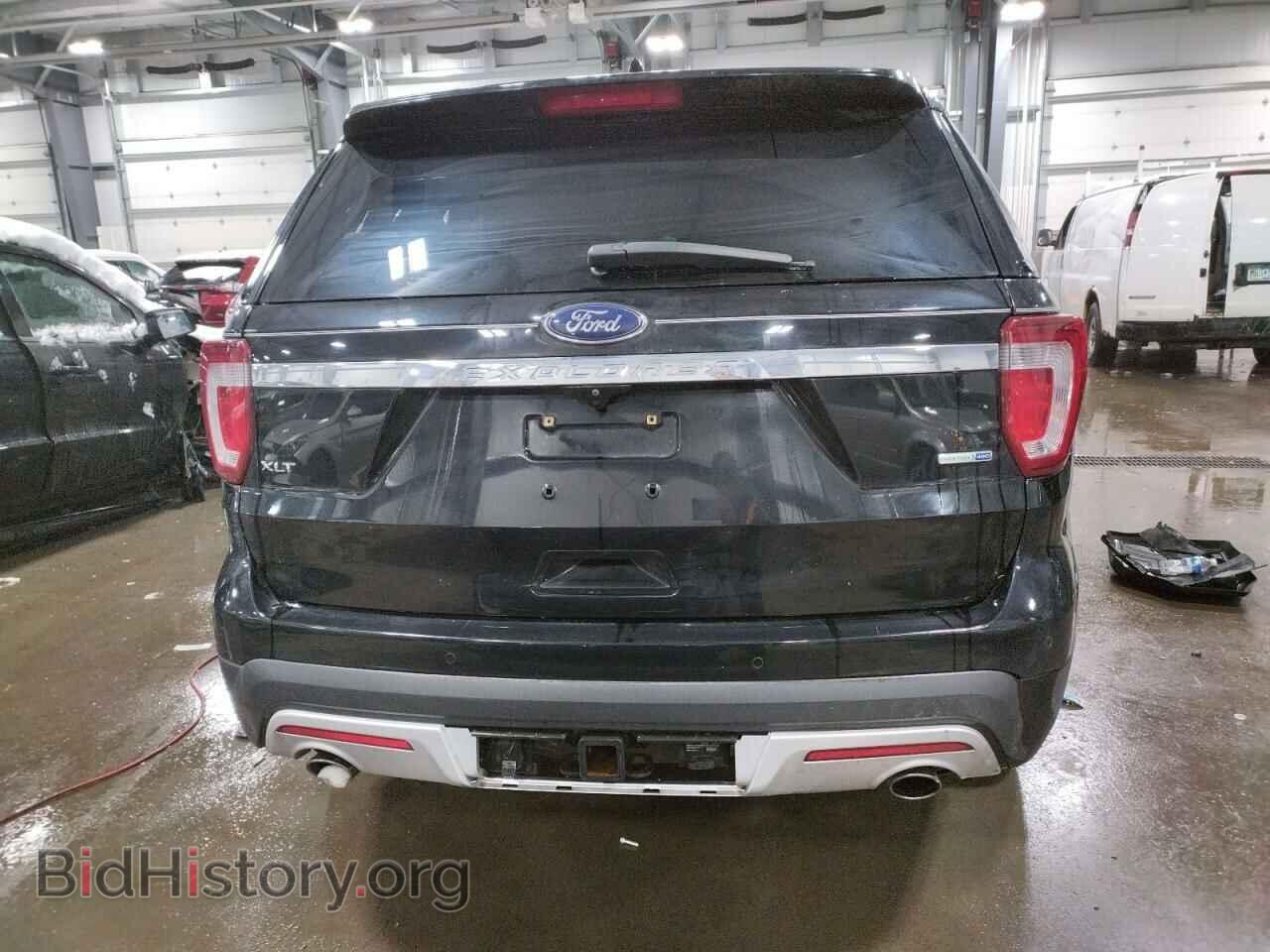 2016 FORD EXPLORER - VIN: 1FM5K8D80GGC58613 - Фото 6