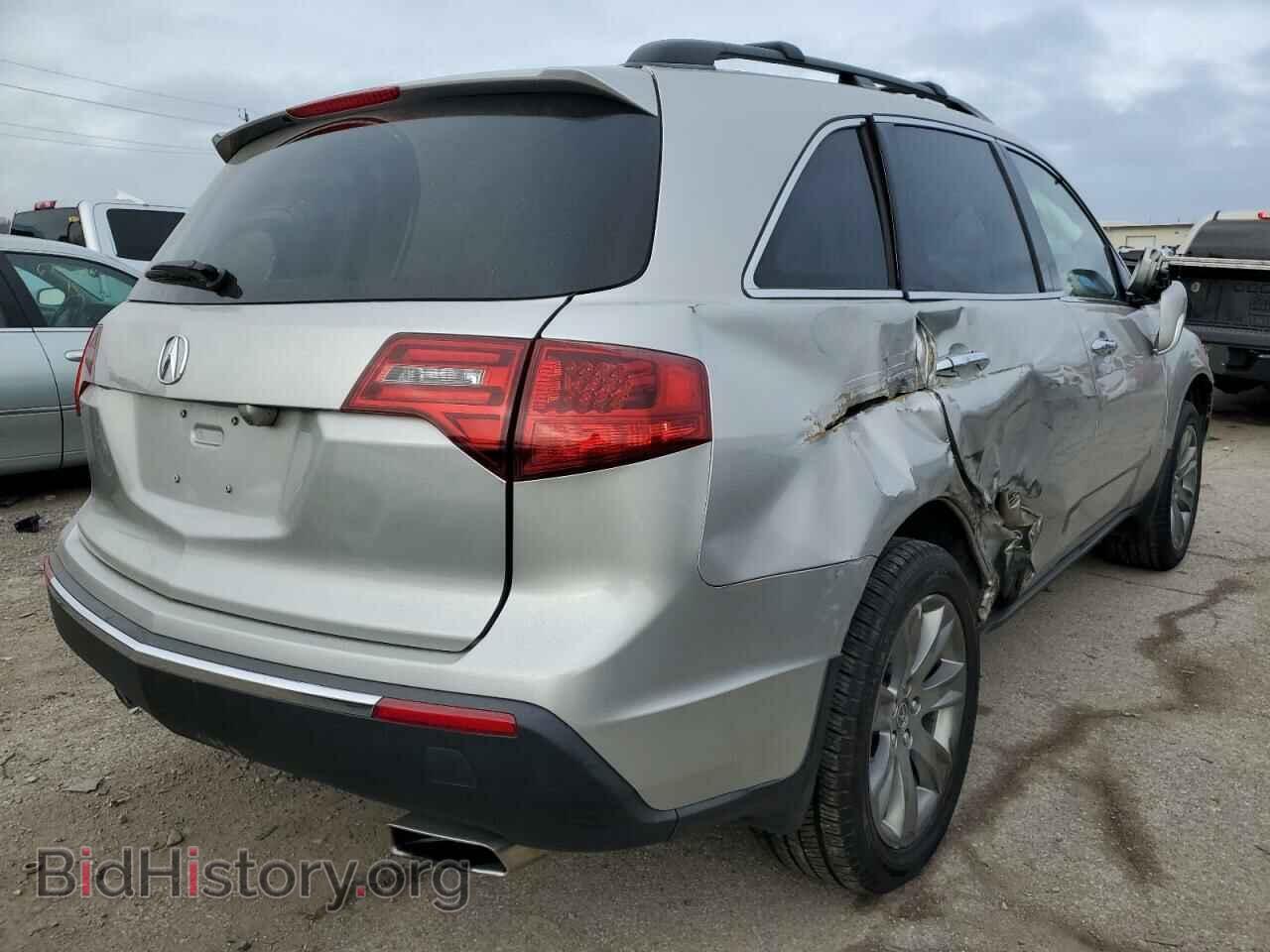 2013 ACURA MDX - VIN: 2HNYD2H80DH501513 - Фото 3
