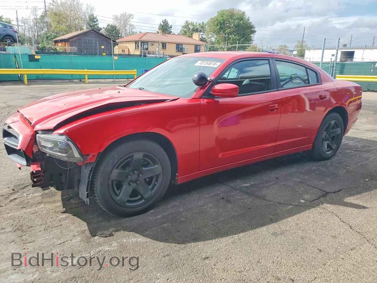 Фотография 2C3CDXAT2CH230890 - DODGE CHARGER 2012