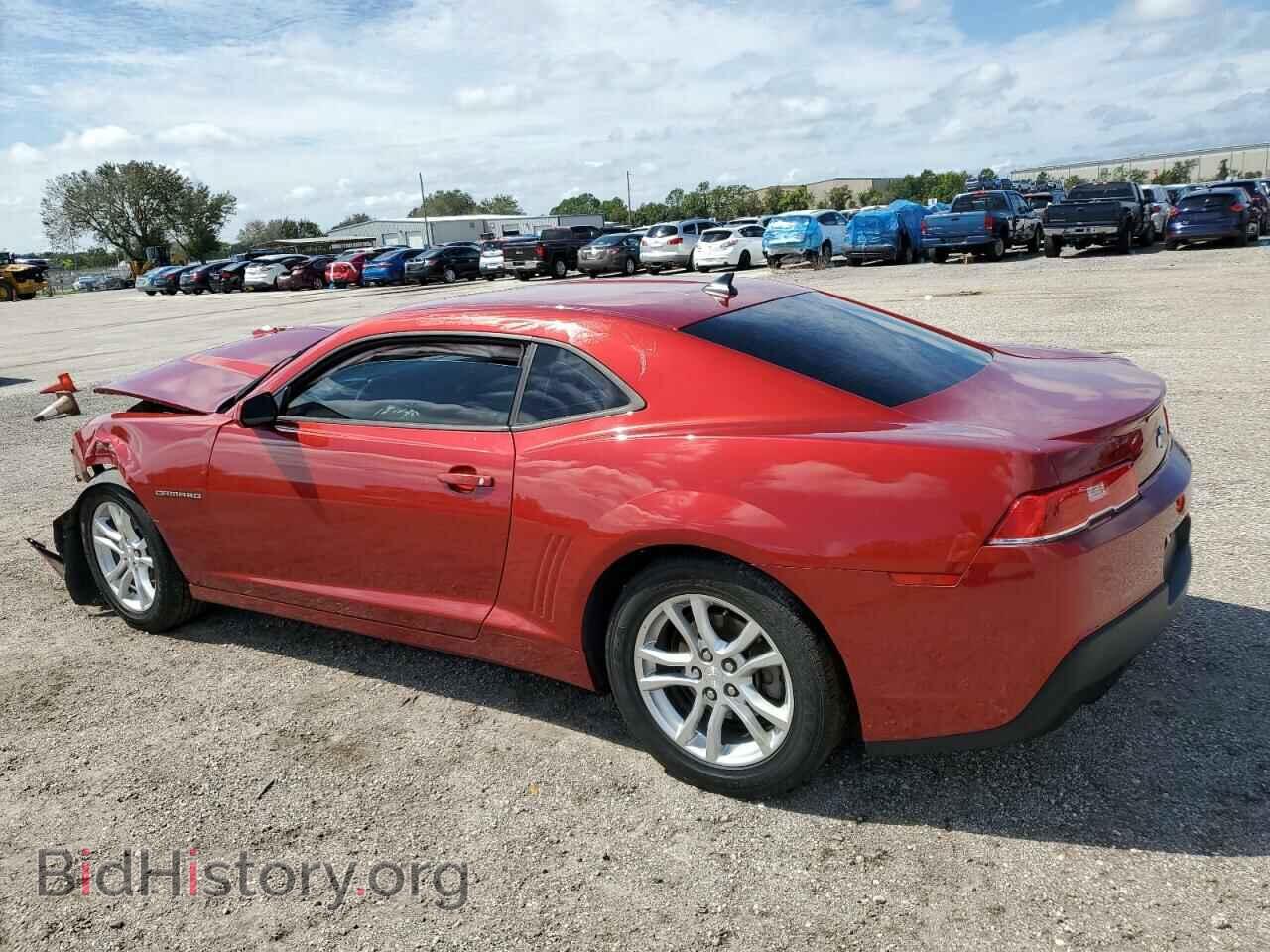 2015 CHEVROLET CAMARO - VIN: 2G1FB1E34F9169202 - Фото 2