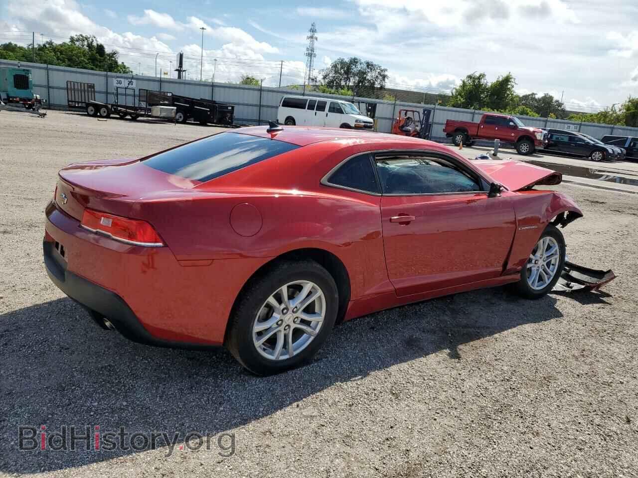 2015 CHEVROLET CAMARO - VIN: 2G1FB1E34F9169202 - Фото 3
