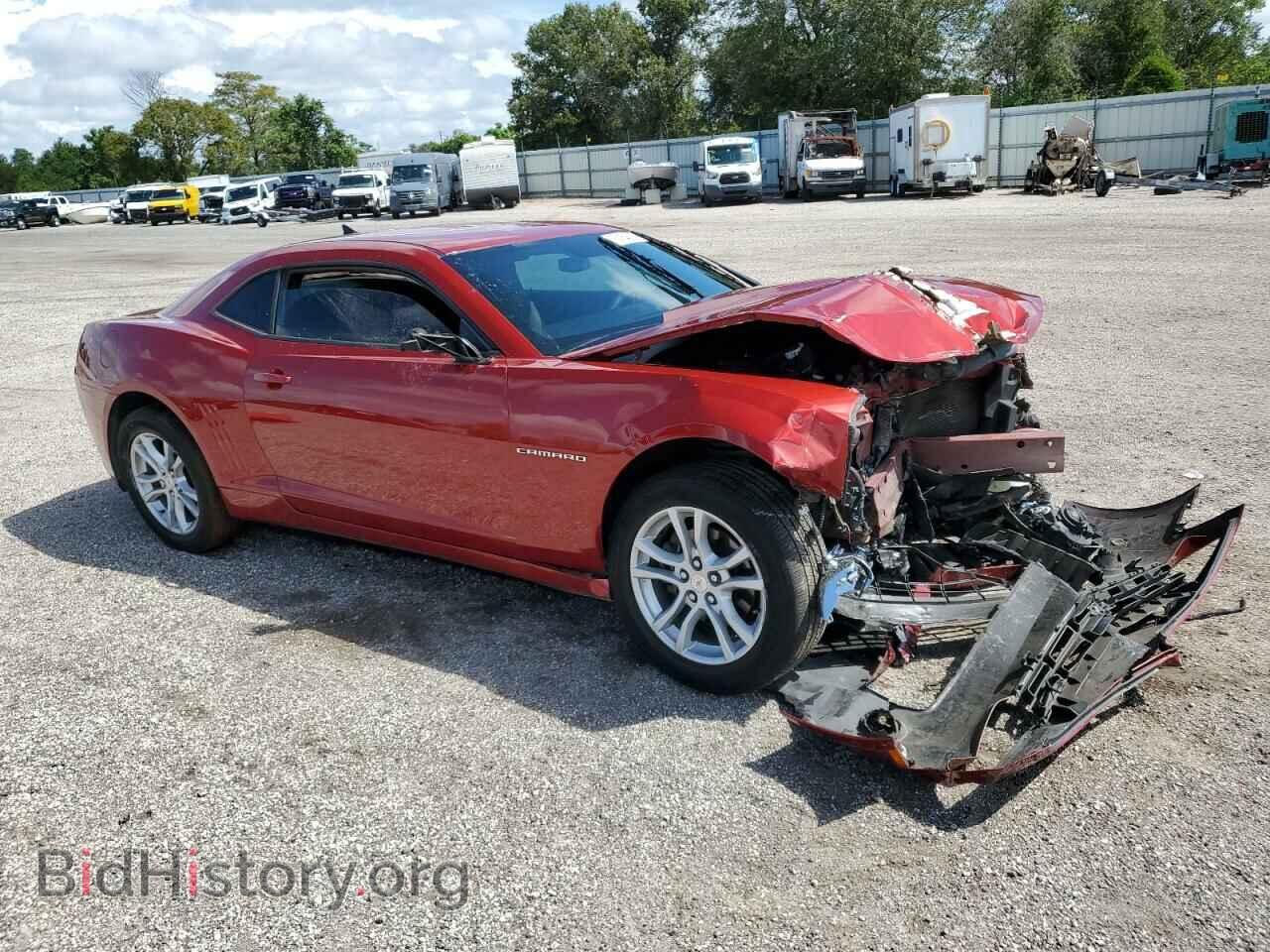 2015 CHEVROLET CAMARO - VIN: 2G1FB1E34F9169202 - Фото 4