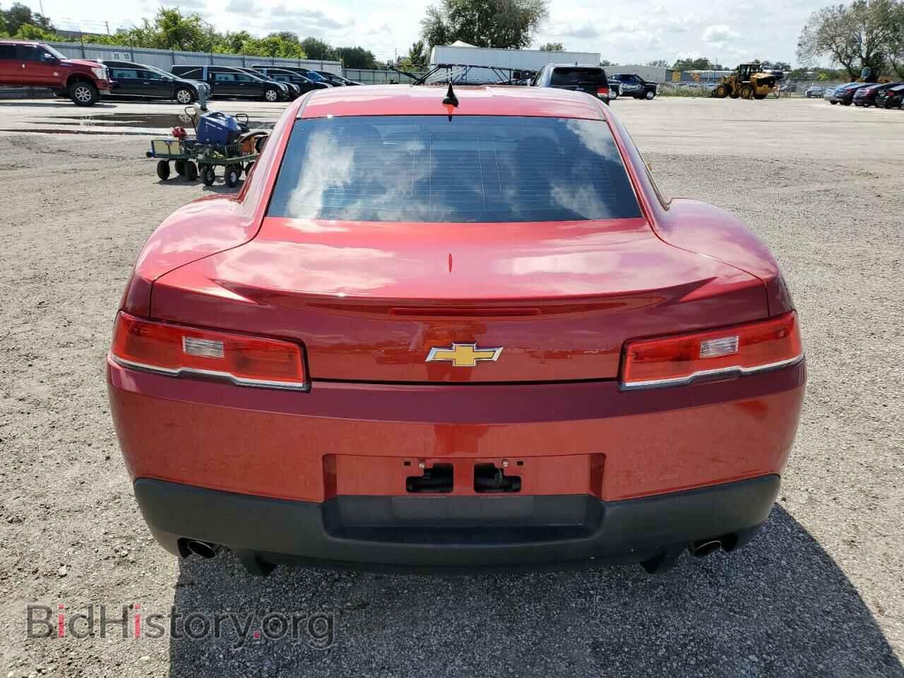 2015 CHEVROLET CAMARO - VIN: 2G1FB1E34F9169202 - Фото 6