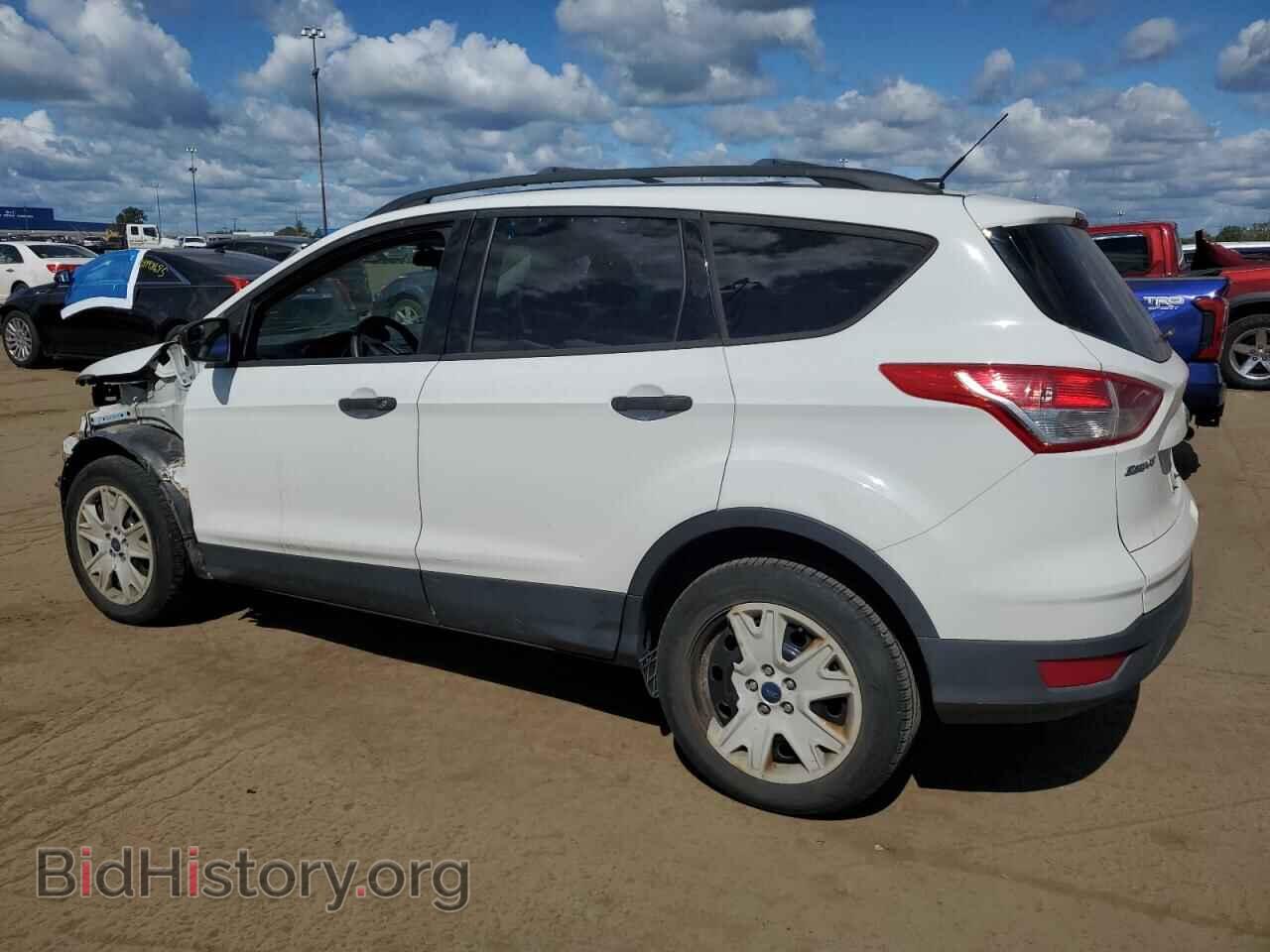 2014 FORD ESCAPE - VIN: 1FMCU0F78EUD51742 - Фото 2