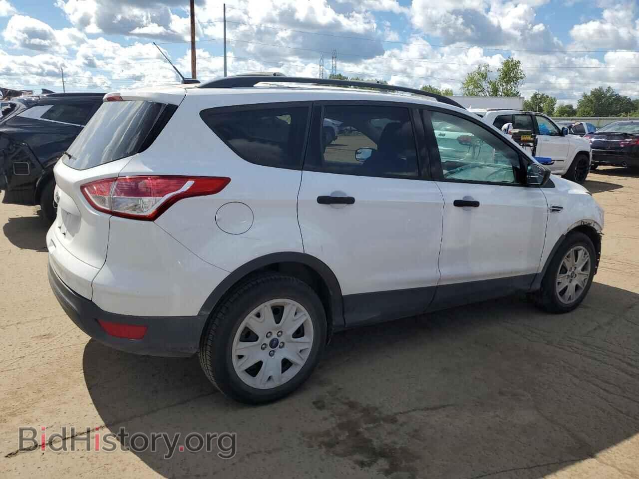 2014 FORD ESCAPE - VIN: 1FMCU0F78EUD51742 - Фото 3