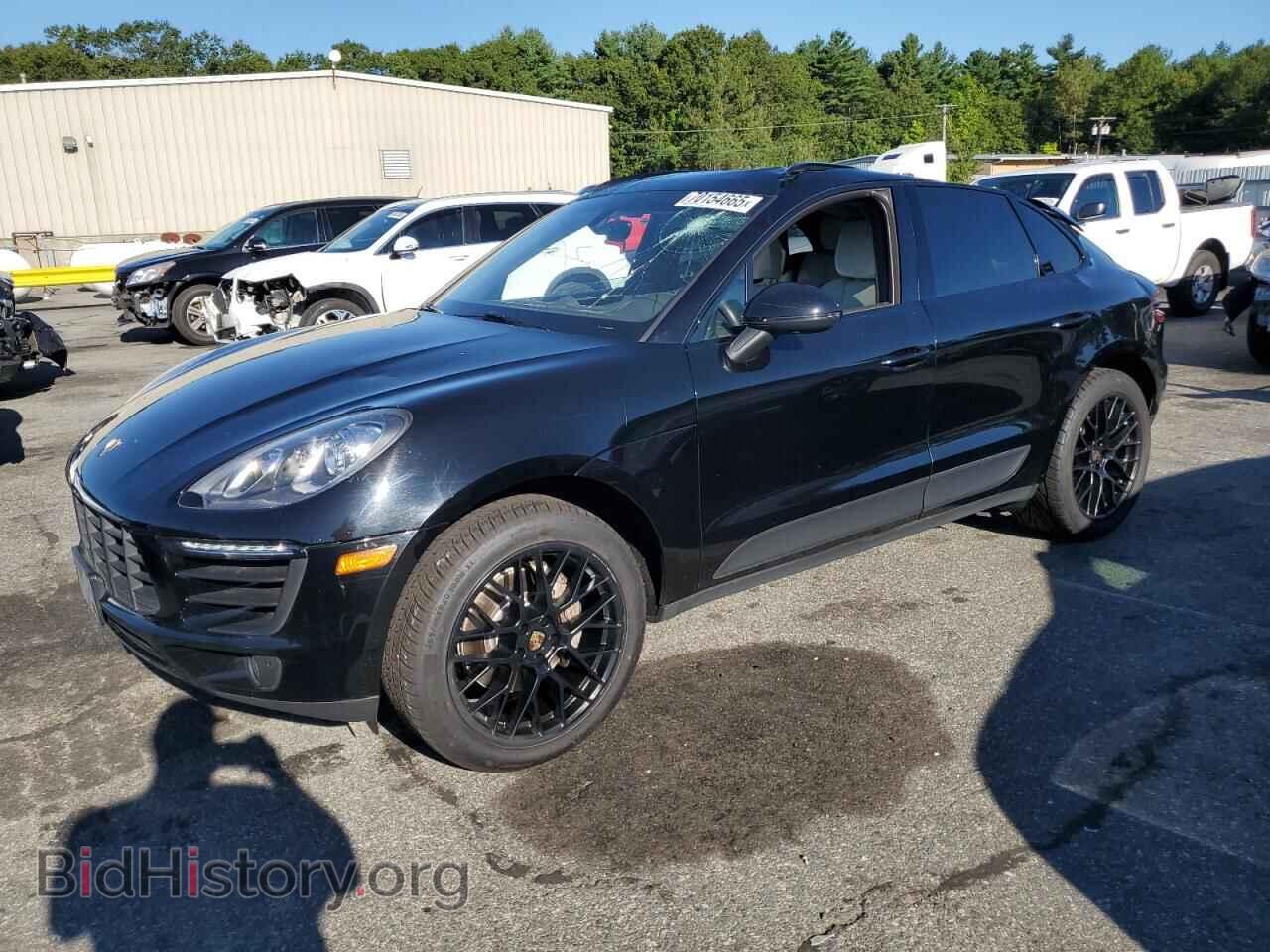 Фотография WP1AB2A53GLB53922 - PORSCHE MACAN 2016