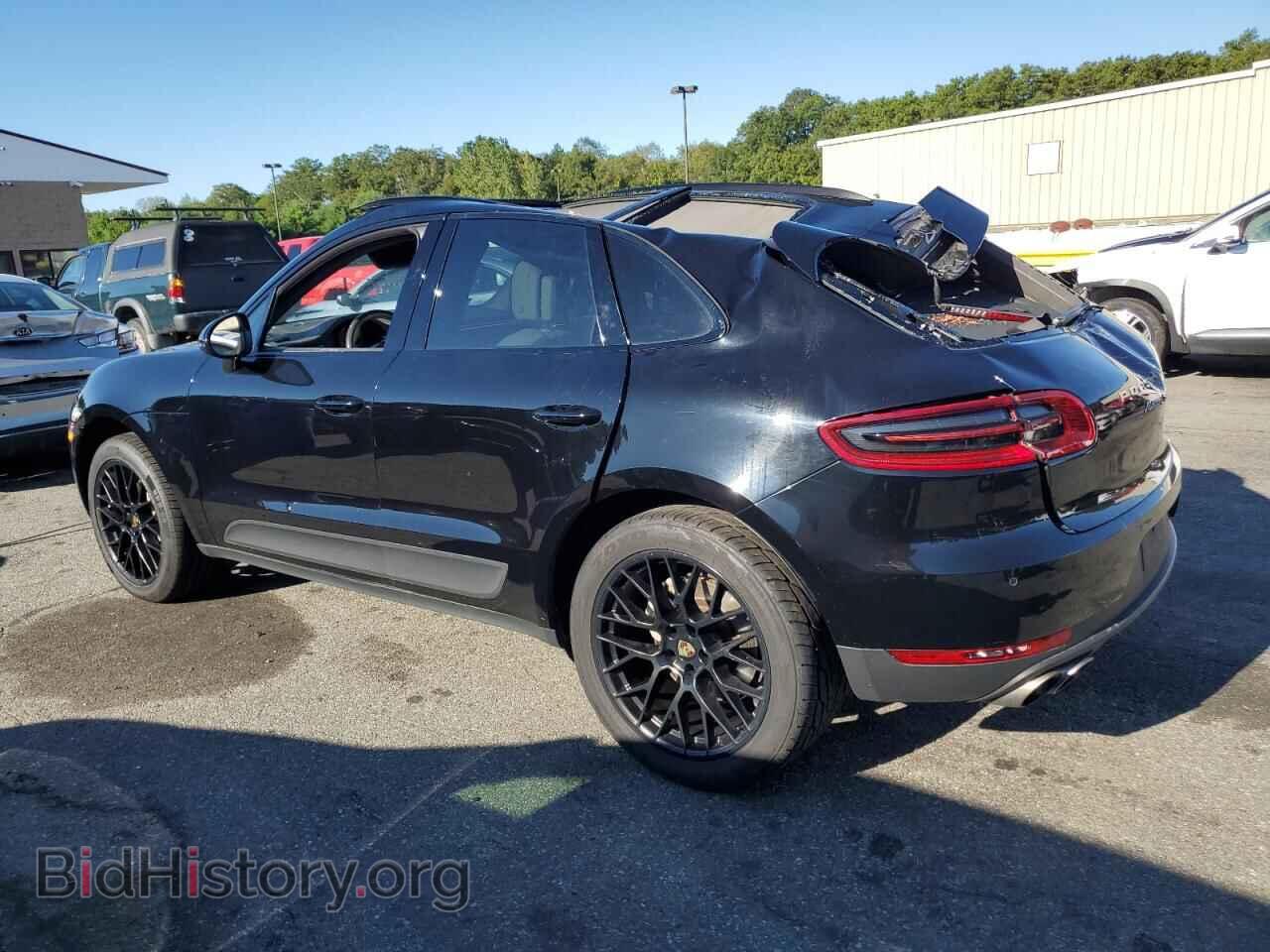2016 PORSCHE MACAN - VIN: WP1AB2A53GLB53922 - Фото 2