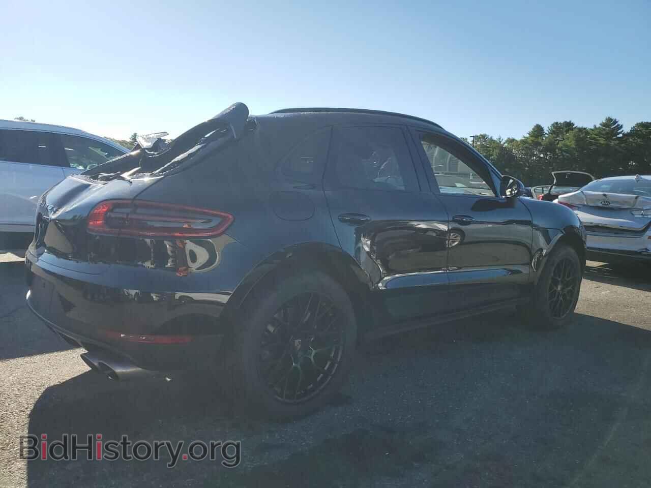 2016 PORSCHE MACAN - VIN: WP1AB2A53GLB53922 - Фото 3