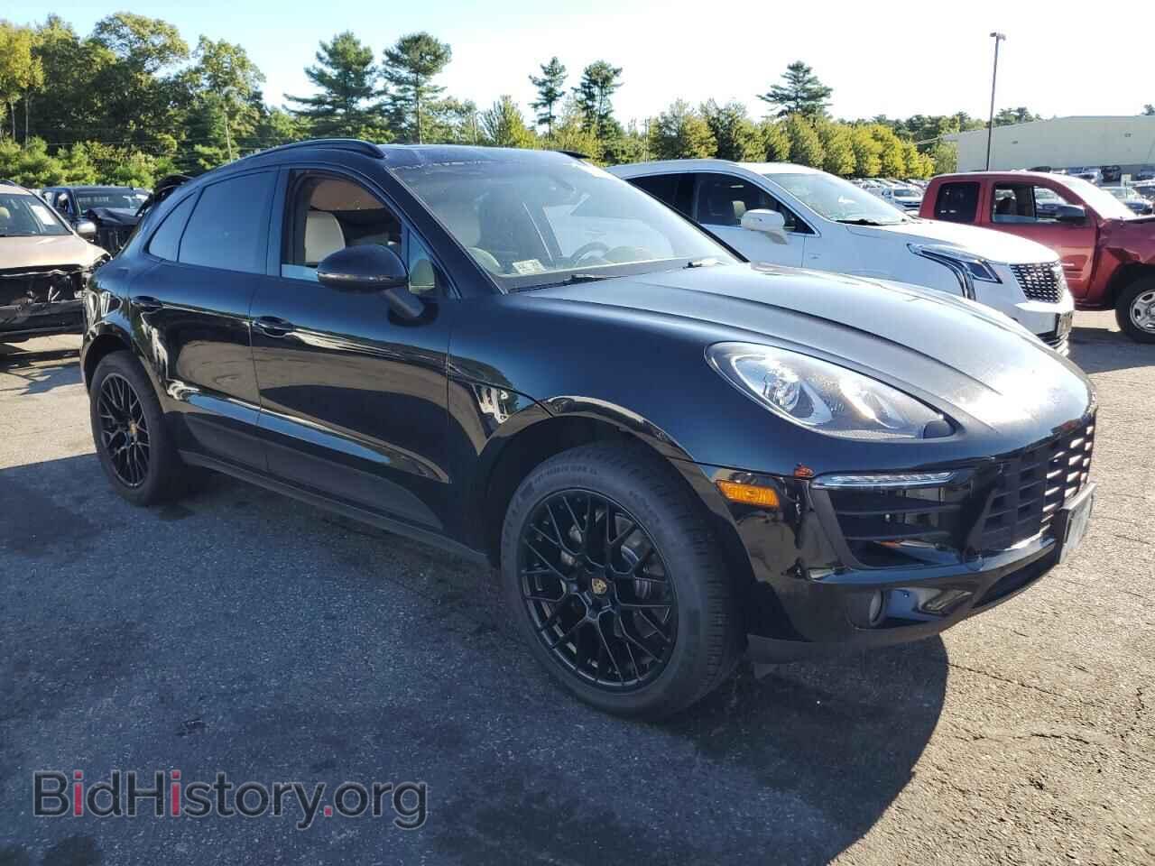 2016 PORSCHE MACAN - VIN: WP1AB2A53GLB53922 - Фото 4