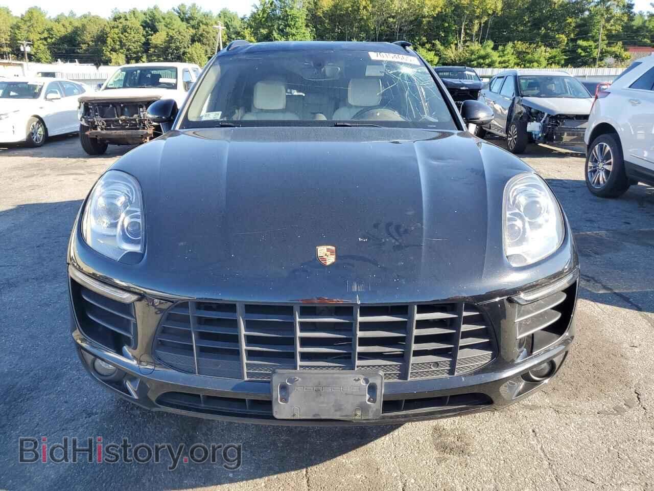2016 PORSCHE MACAN - VIN: WP1AB2A53GLB53922 - Фото 5