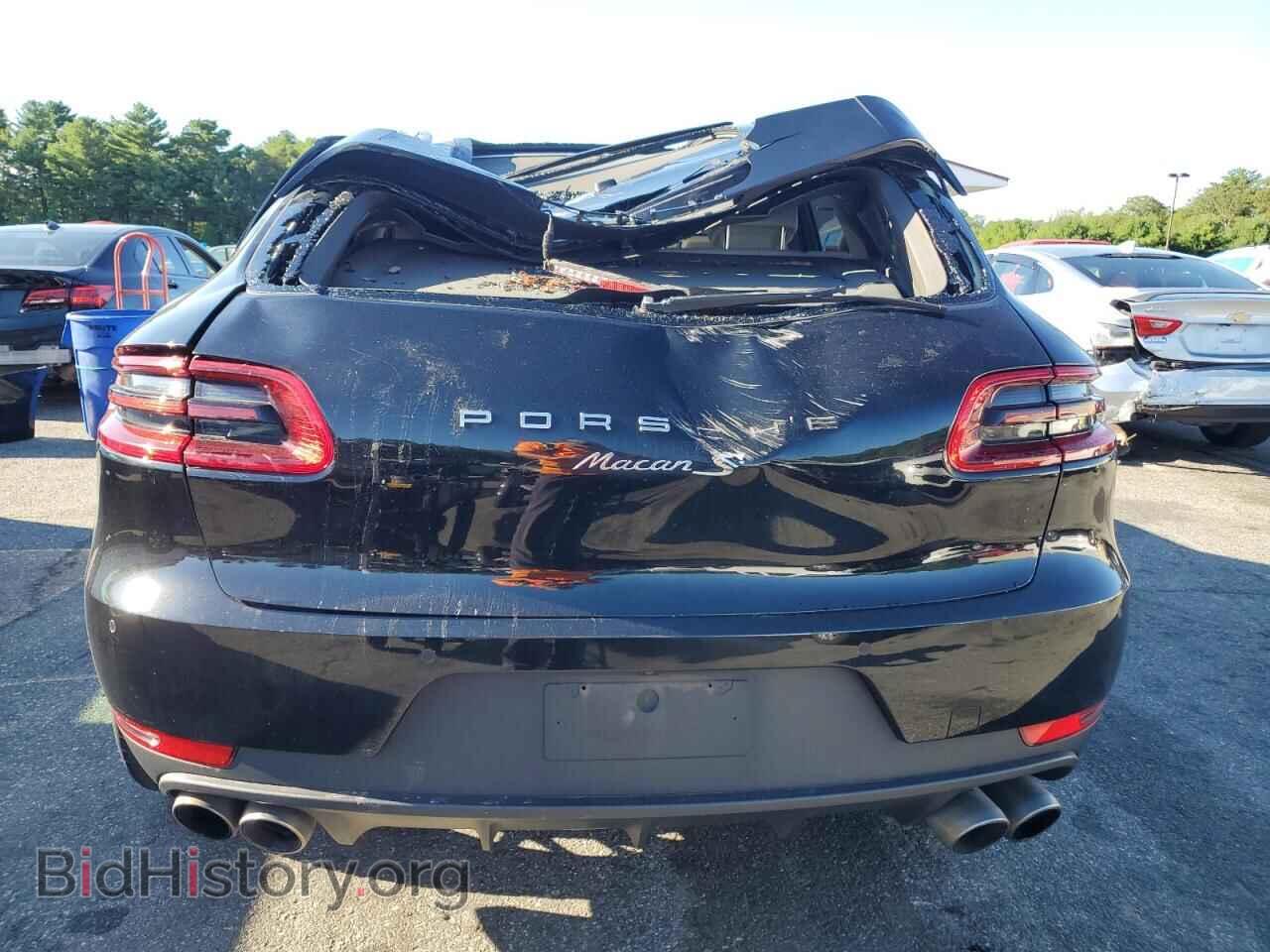 2016 PORSCHE MACAN - VIN: WP1AB2A53GLB53922 - Фото 6