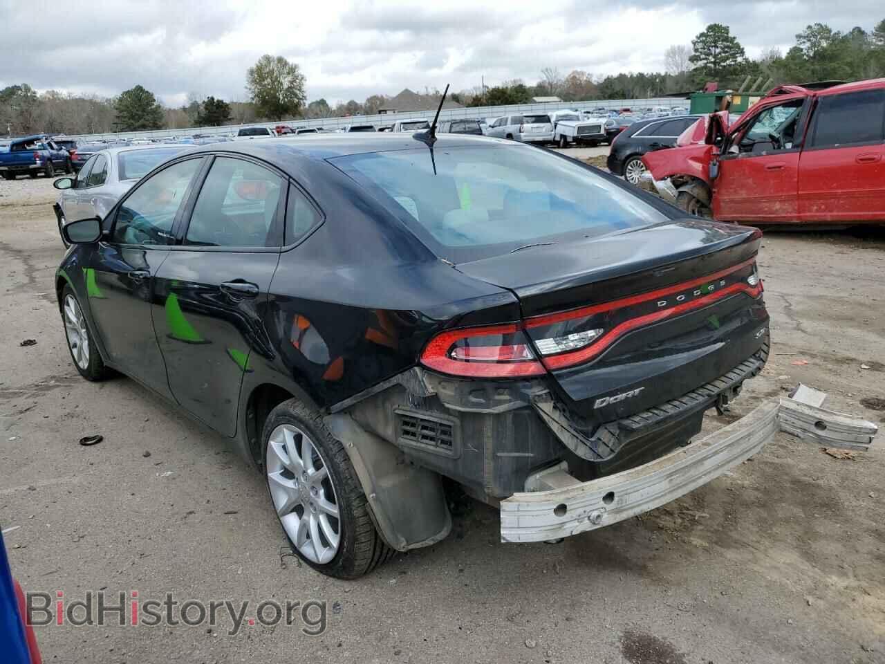 2013 DODGE DART - VIN: 1C3CDFBA3DD126558 - Фото 2