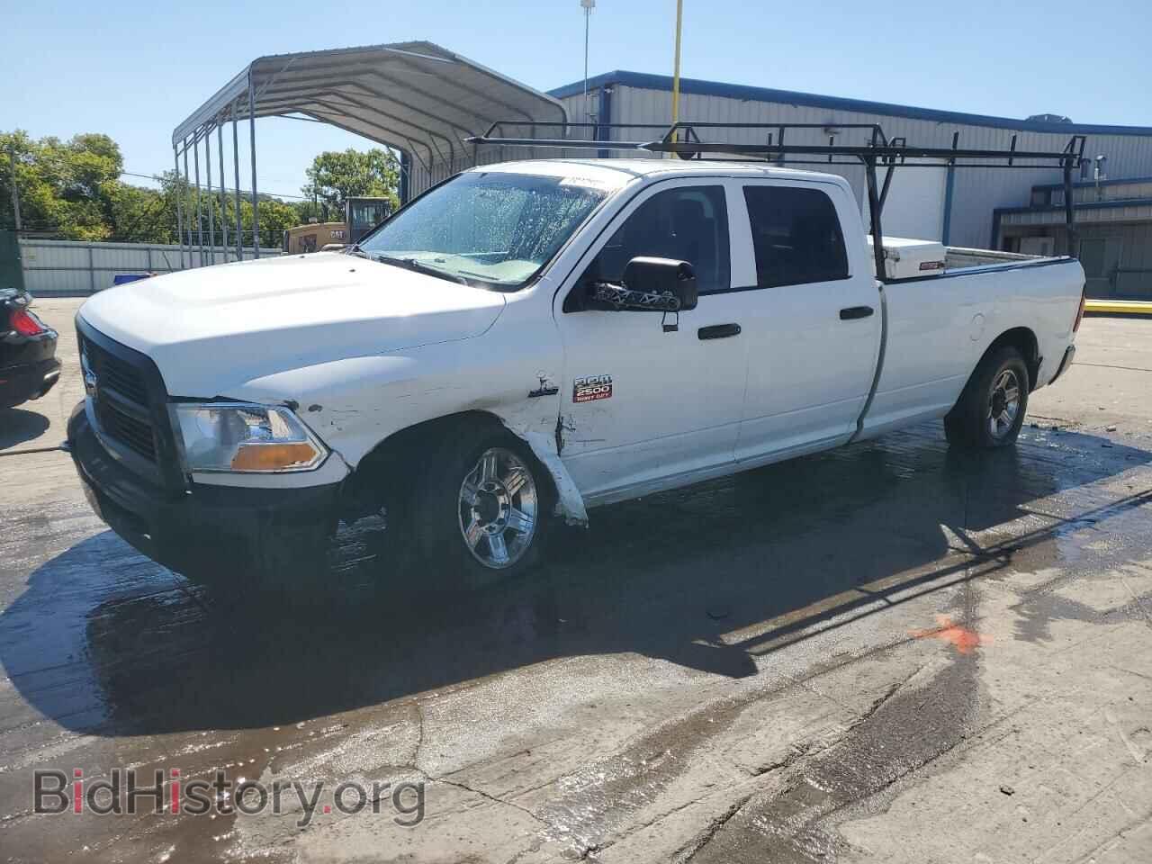 Фотография 3C6TD4HT2CG173534 - DODGE RAM 2500 2012