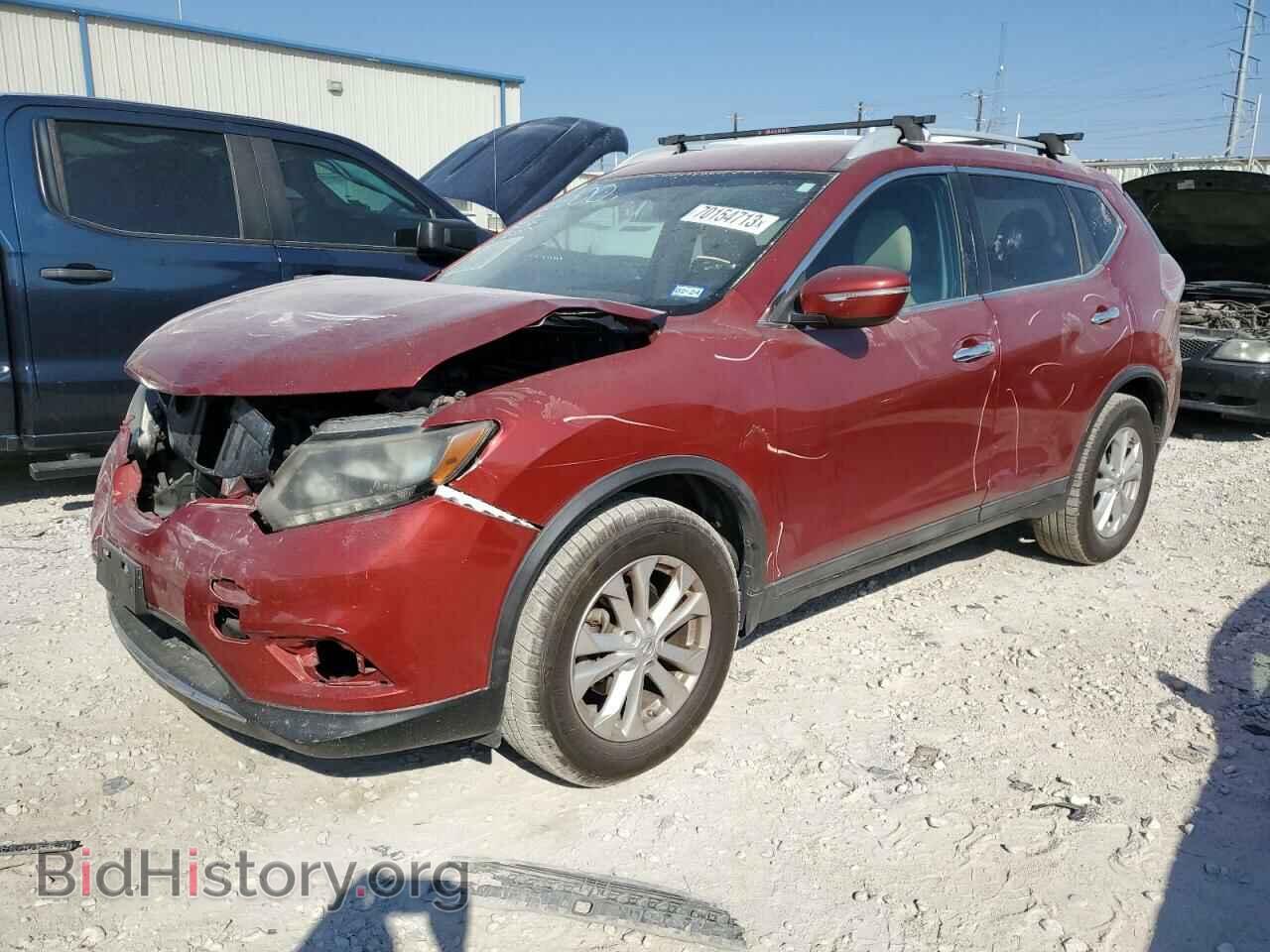Фотография 5N1AT2MTXFC912939 - NISSAN ROGUE 2015