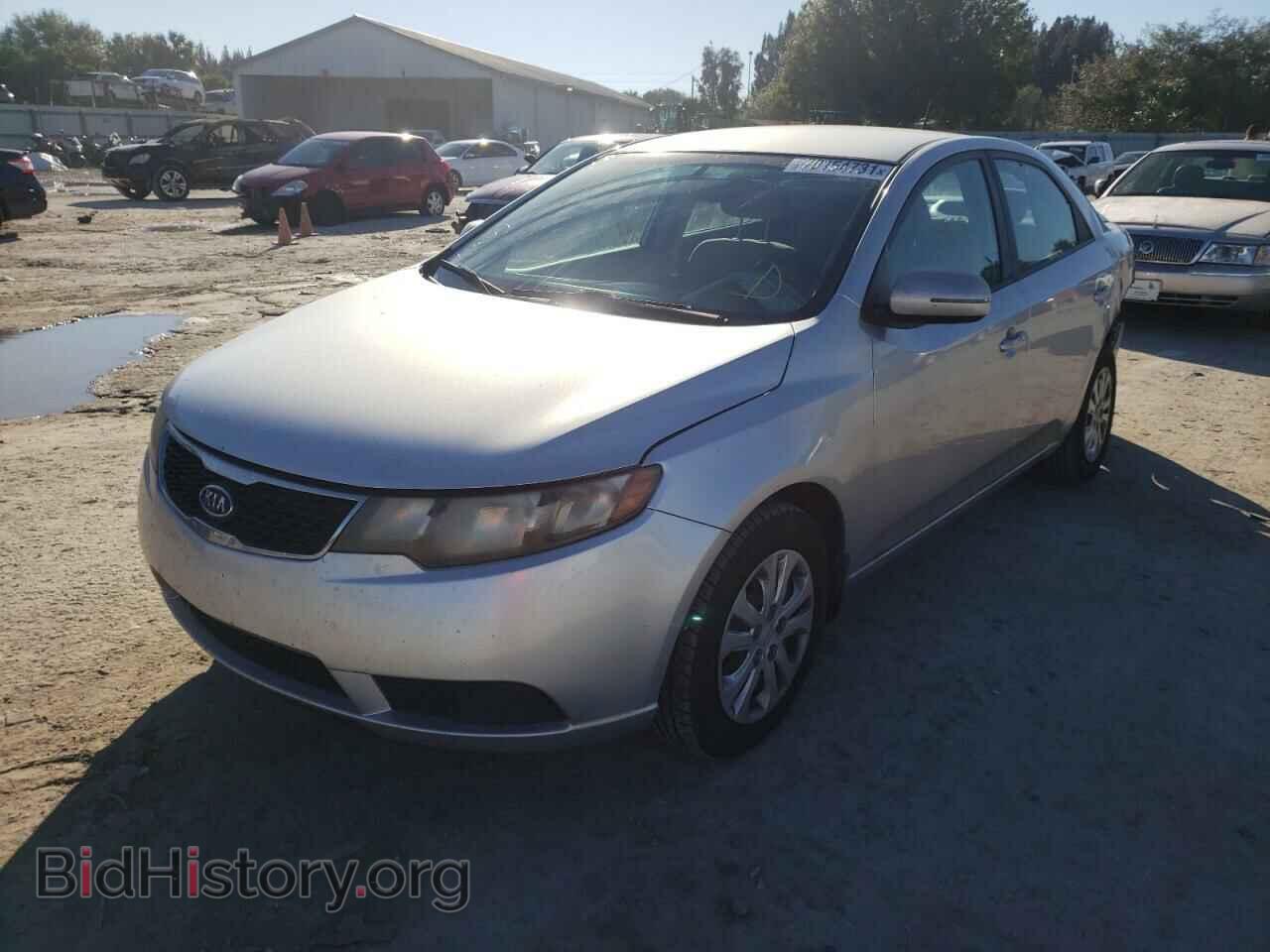2012 KIA FORTE - VIN: KNAFU4A28C5605698 - Фото 2