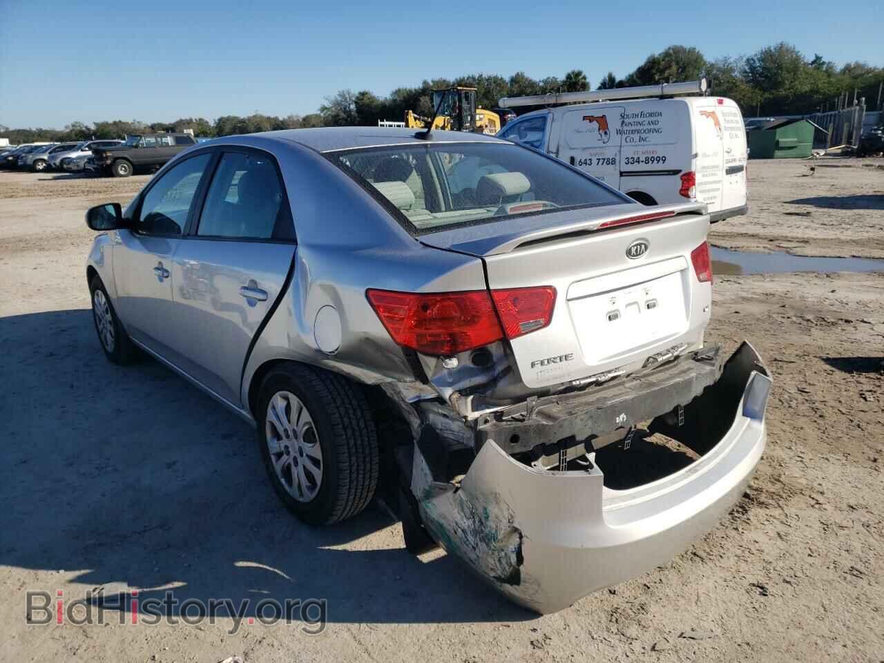 2012 KIA FORTE - VIN: KNAFU4A28C5605698 - Фото 3