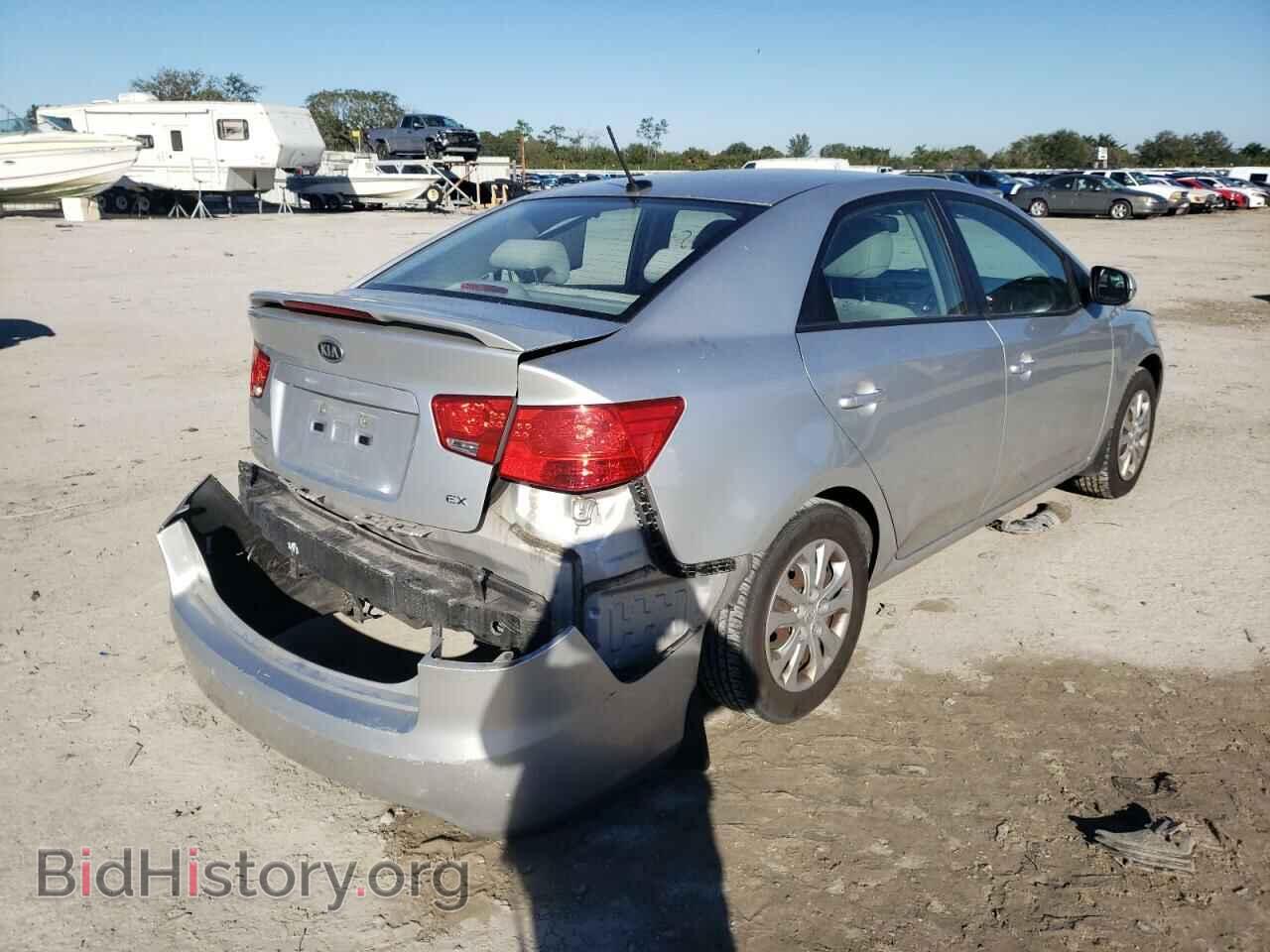 2012 KIA FORTE - VIN: KNAFU4A28C5605698 - Фото 4