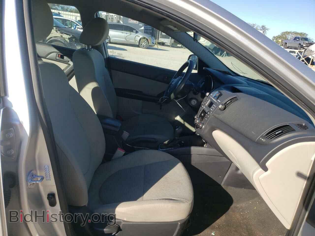 2012 KIA FORTE - VIN: KNAFU4A28C5605698 - Фото 5
