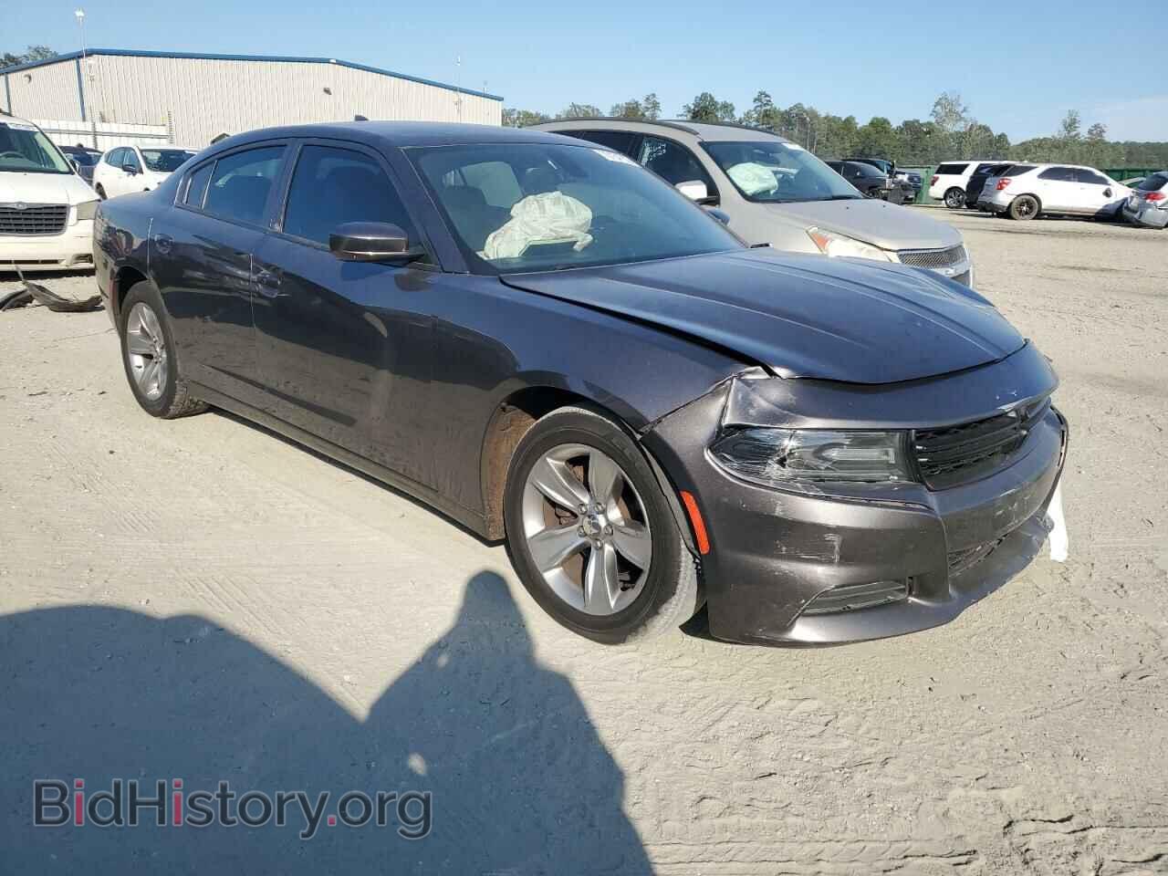 2016 DODGE CHARGER - VIN: 2C3CDXHG7GH138737 - Фото 4