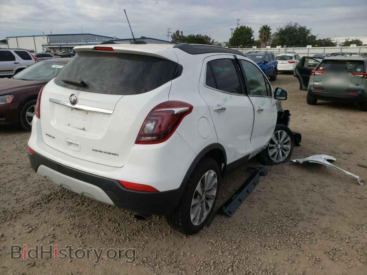 2018 BUICK ENCORE - VIN: KL4CJASB0JB663339 - Photo 4