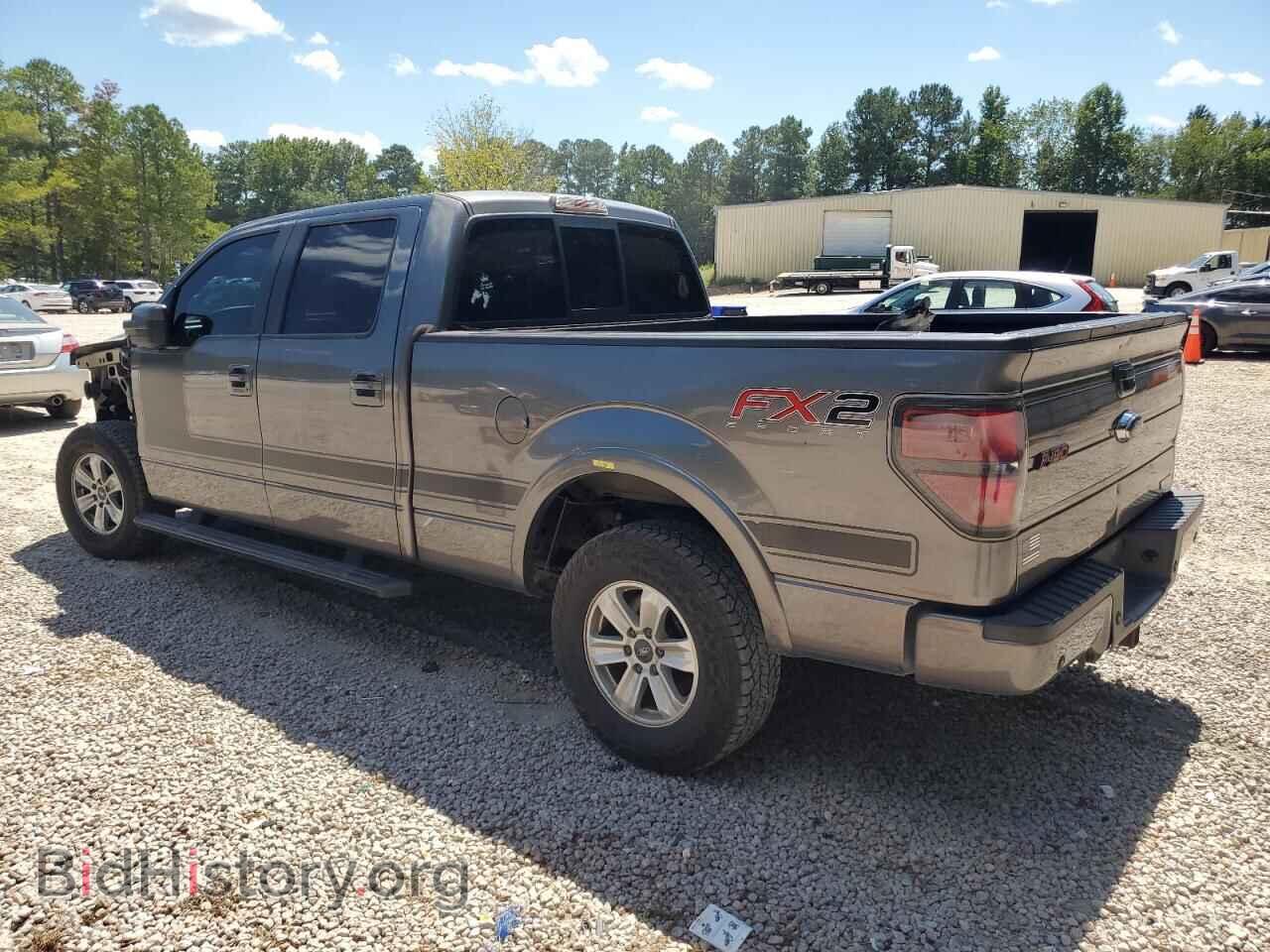 2013 FORD F-150 - VIN: 1FTFW1CT0DFC44531 - Фото 2