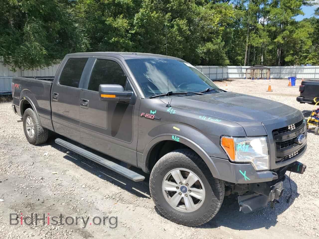 2013 FORD F-150 - VIN: 1FTFW1CT0DFC44531 - Фото 4
