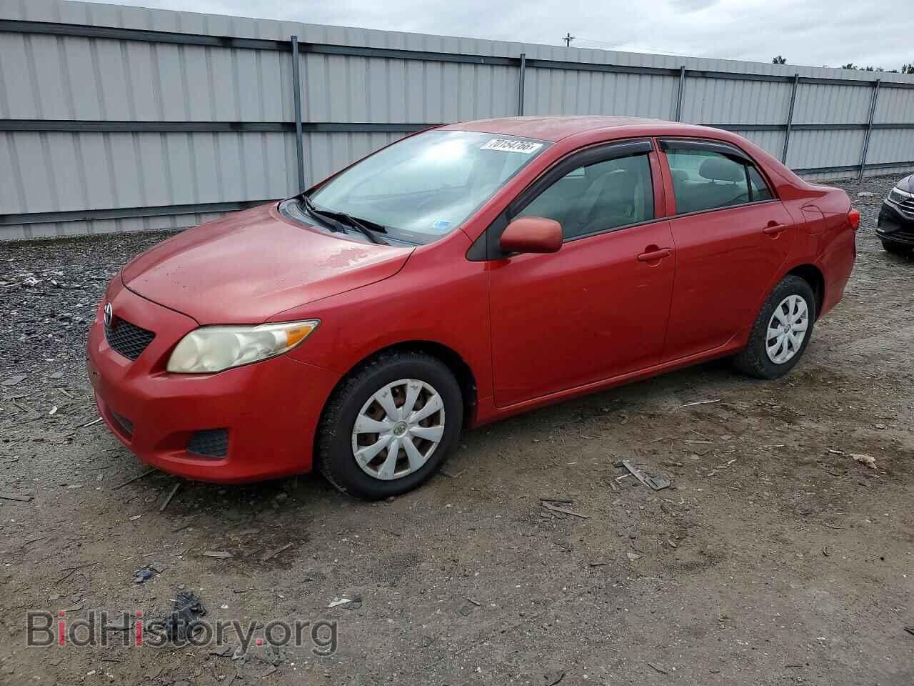 Фотография 2T1BU40E39C103674 - TOYOTA COROLLA 2009