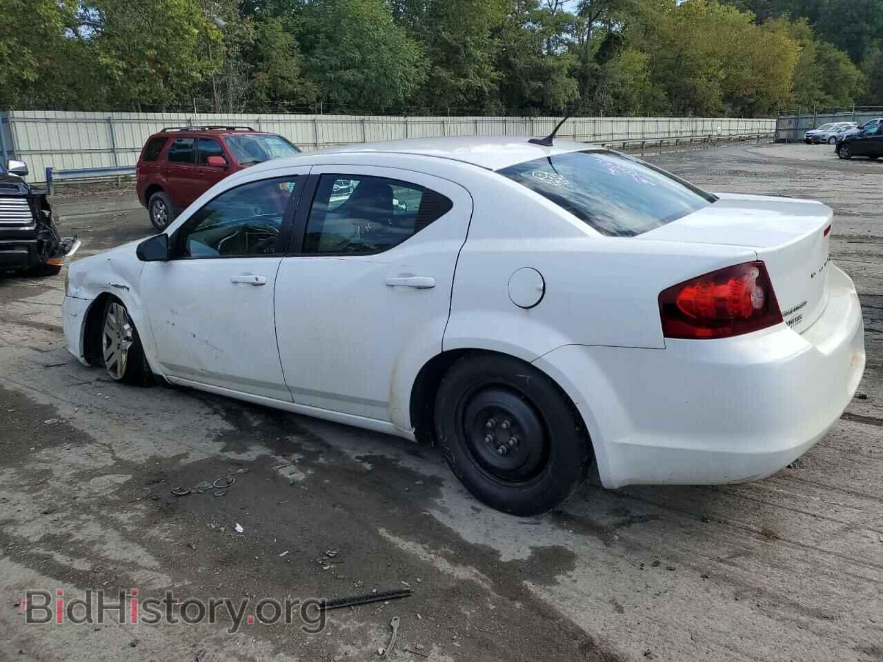 2013 DODGE AVENGER - VIN: 1C3CDZAB0DN530455 - Фото 2