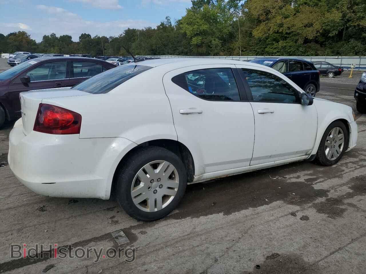 2013 DODGE AVENGER - VIN: 1C3CDZAB0DN530455 - Фото 3