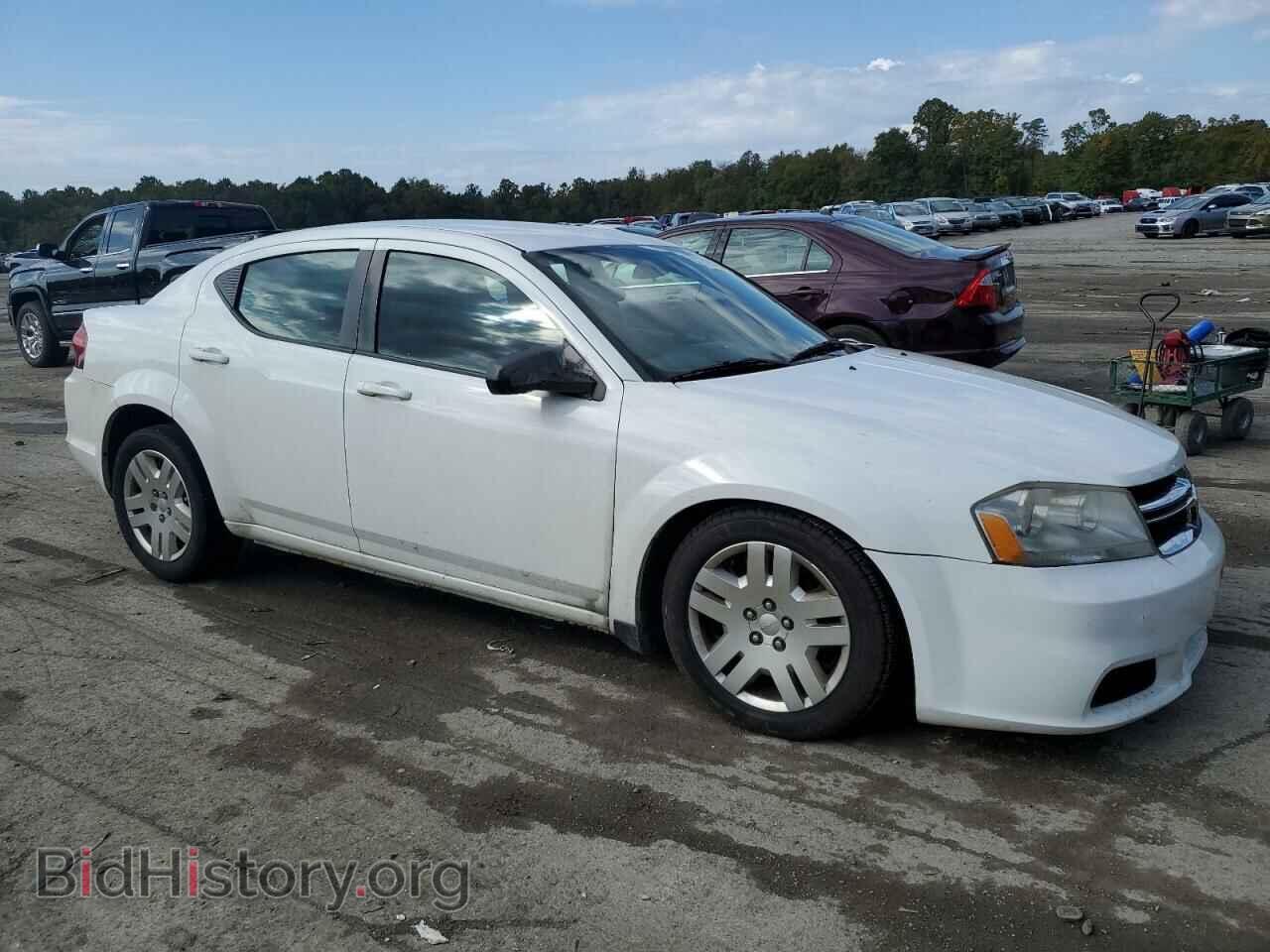2013 DODGE AVENGER - VIN: 1C3CDZAB0DN530455 - Фото 4