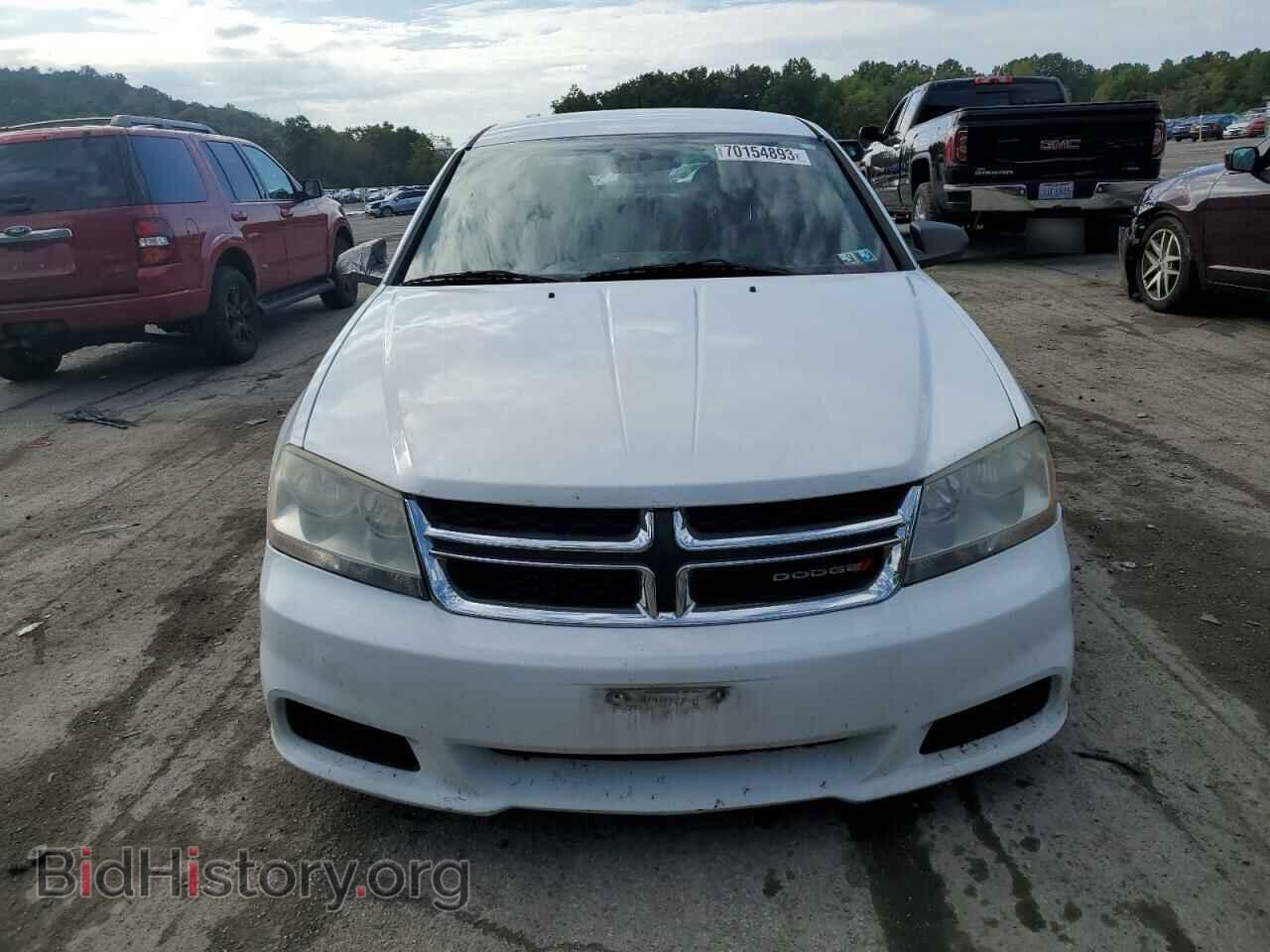 2013 DODGE AVENGER - VIN: 1C3CDZAB0DN530455 - Фото 5