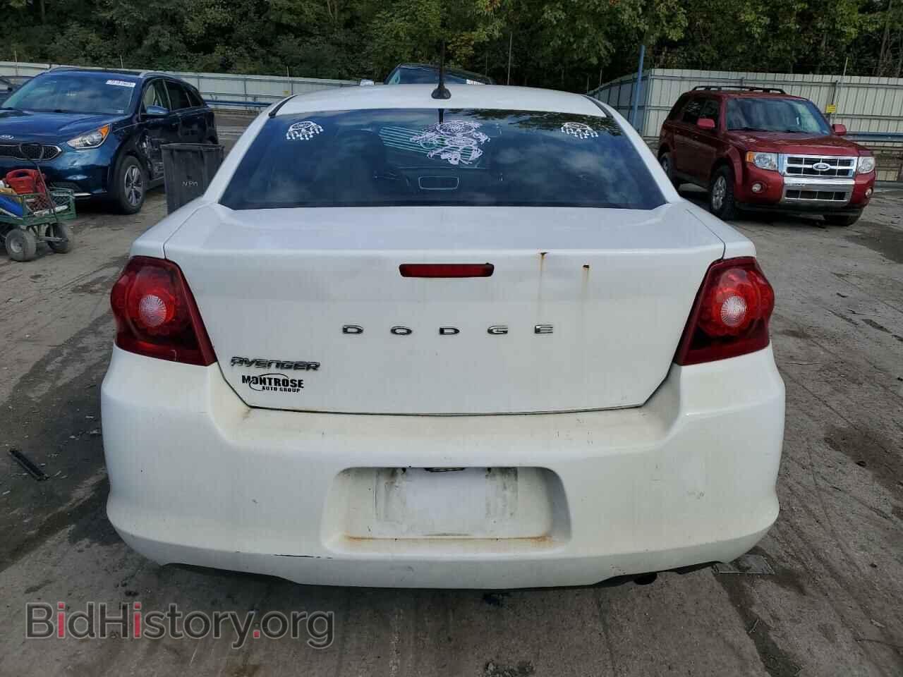 2013 DODGE AVENGER - VIN: 1C3CDZAB0DN530455 - Фото 6