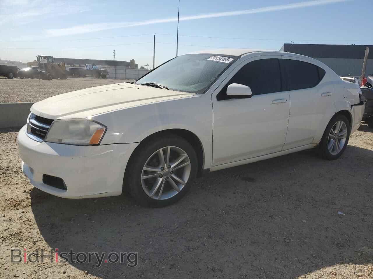 Photo 1B3BD1FB9BN514559 - DODGE AVENGER 2011