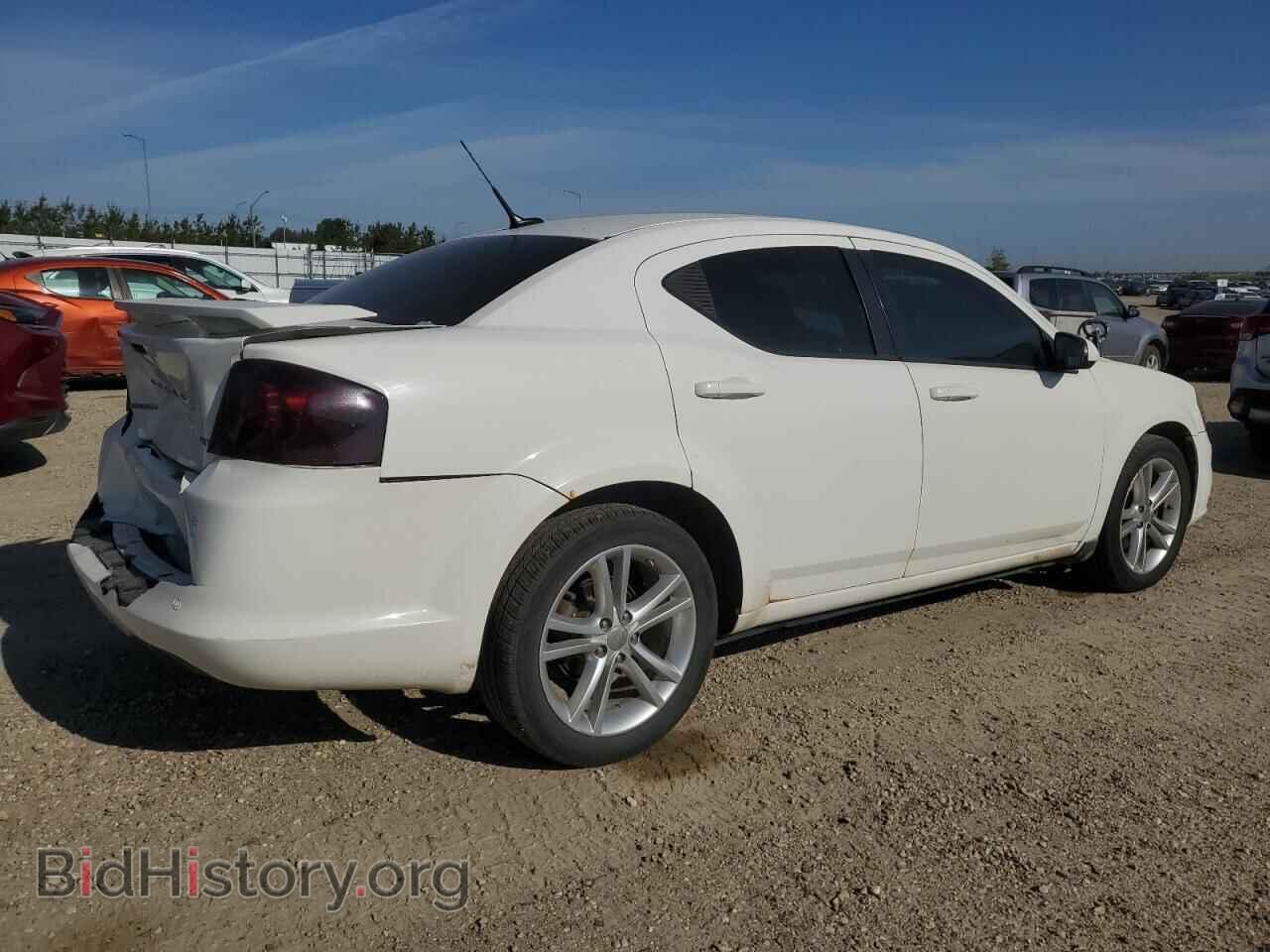 2011 DODGE AVENGER - VIN: 1B3BD1FB9BN514559 - Photo 3
