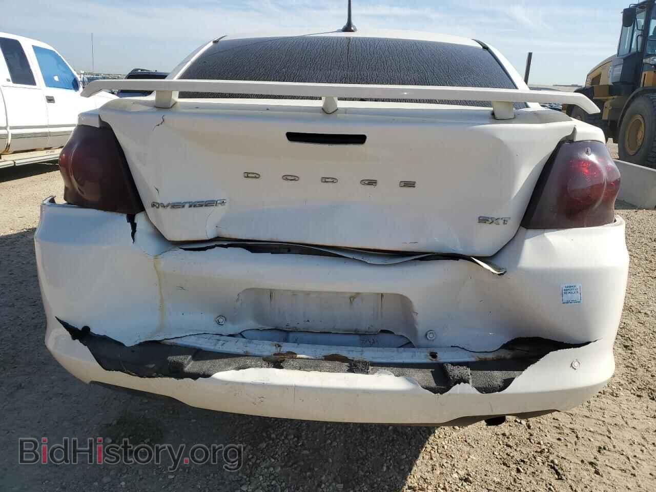 2011 DODGE AVENGER - VIN: 1B3BD1FB9BN514559 - Photo 6