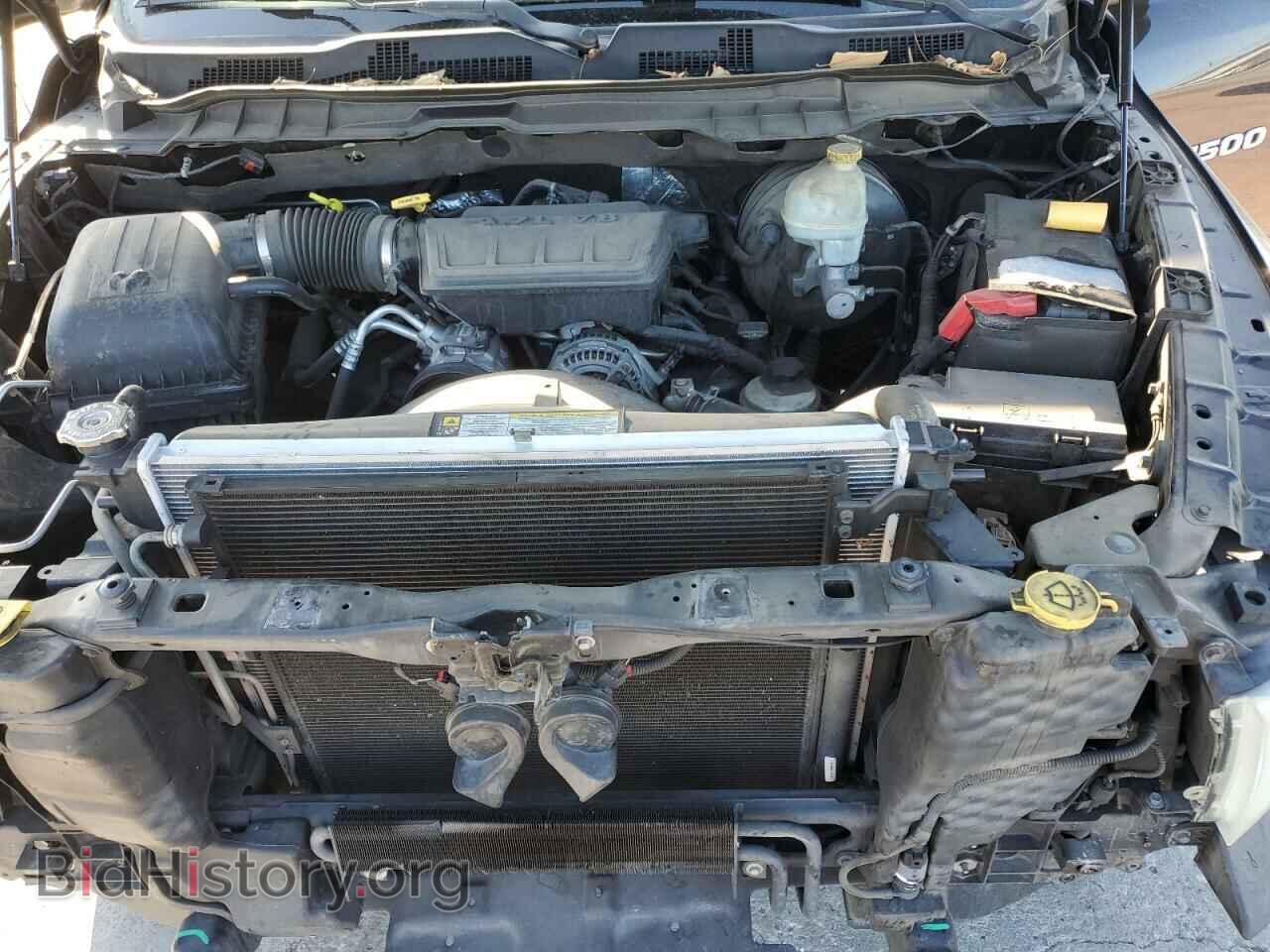 2012 DODGE RAM 1500 - VIN: 1C6RD6GP0CS225410 - Фото 11