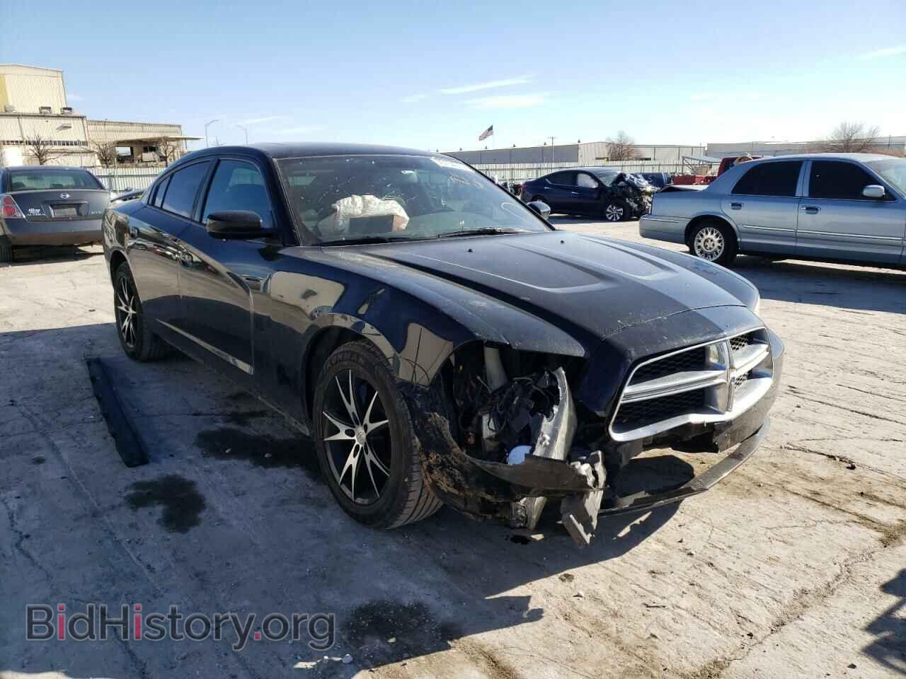 Фотография 2C3CDXCT4CH163478 - DODGE CHARGER 2012