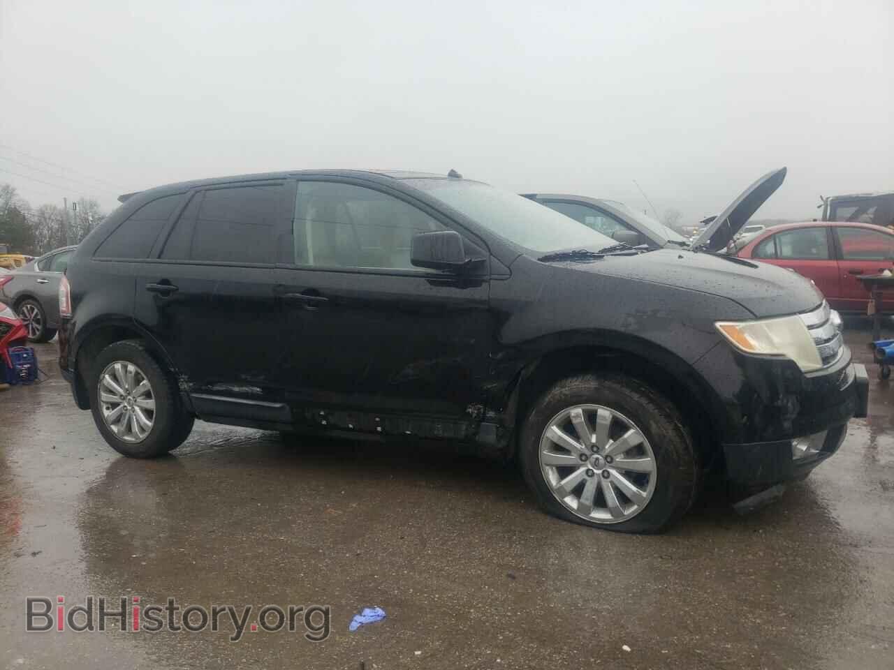 2007 FORD EDGE - VIN: 2FMDK39C87BA82753 - Фото 4