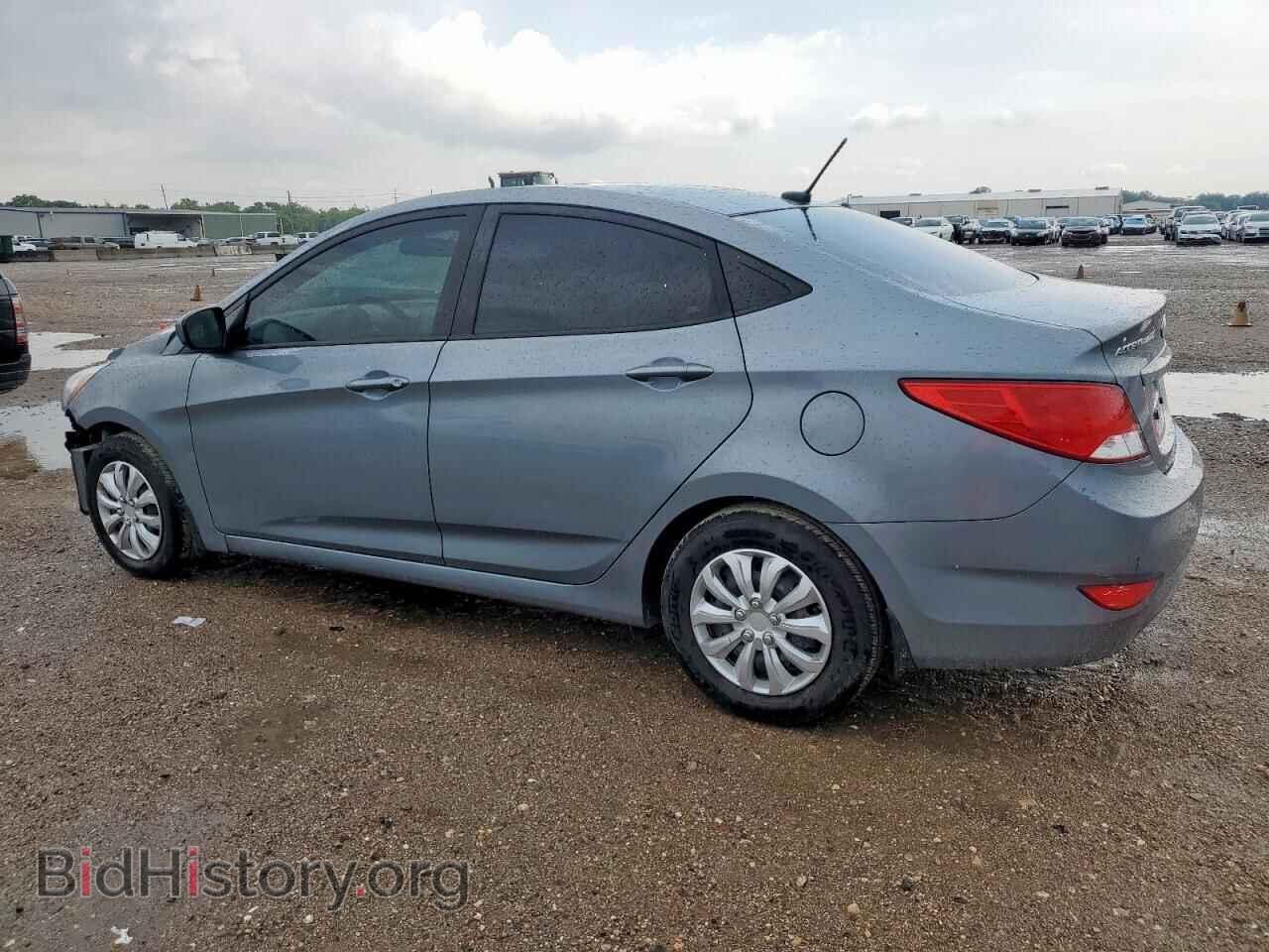 2017 HYUNDAI ACCENT - VIN: KMHCT4AE9HU352113 - Фото 2