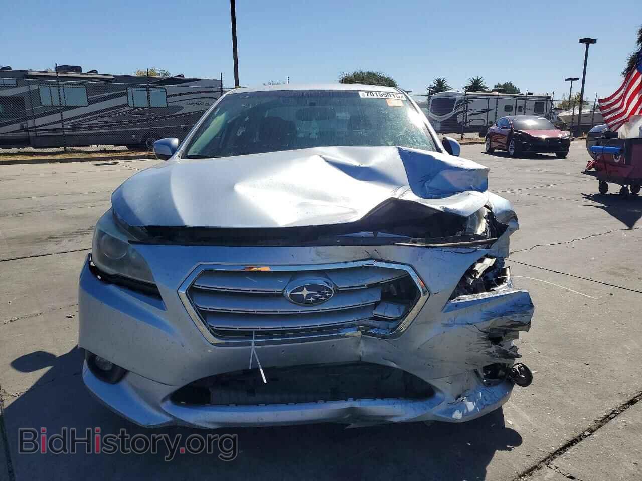2016 SUBARU LEGACY - VIN: 4S3BNBF63G3017353 - Фото 5