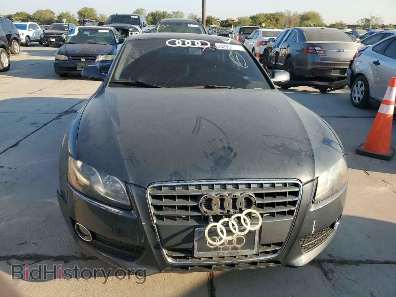 2011 AUDI A5 - VIN: WAUCFAFR5BA066898 - Photo 5