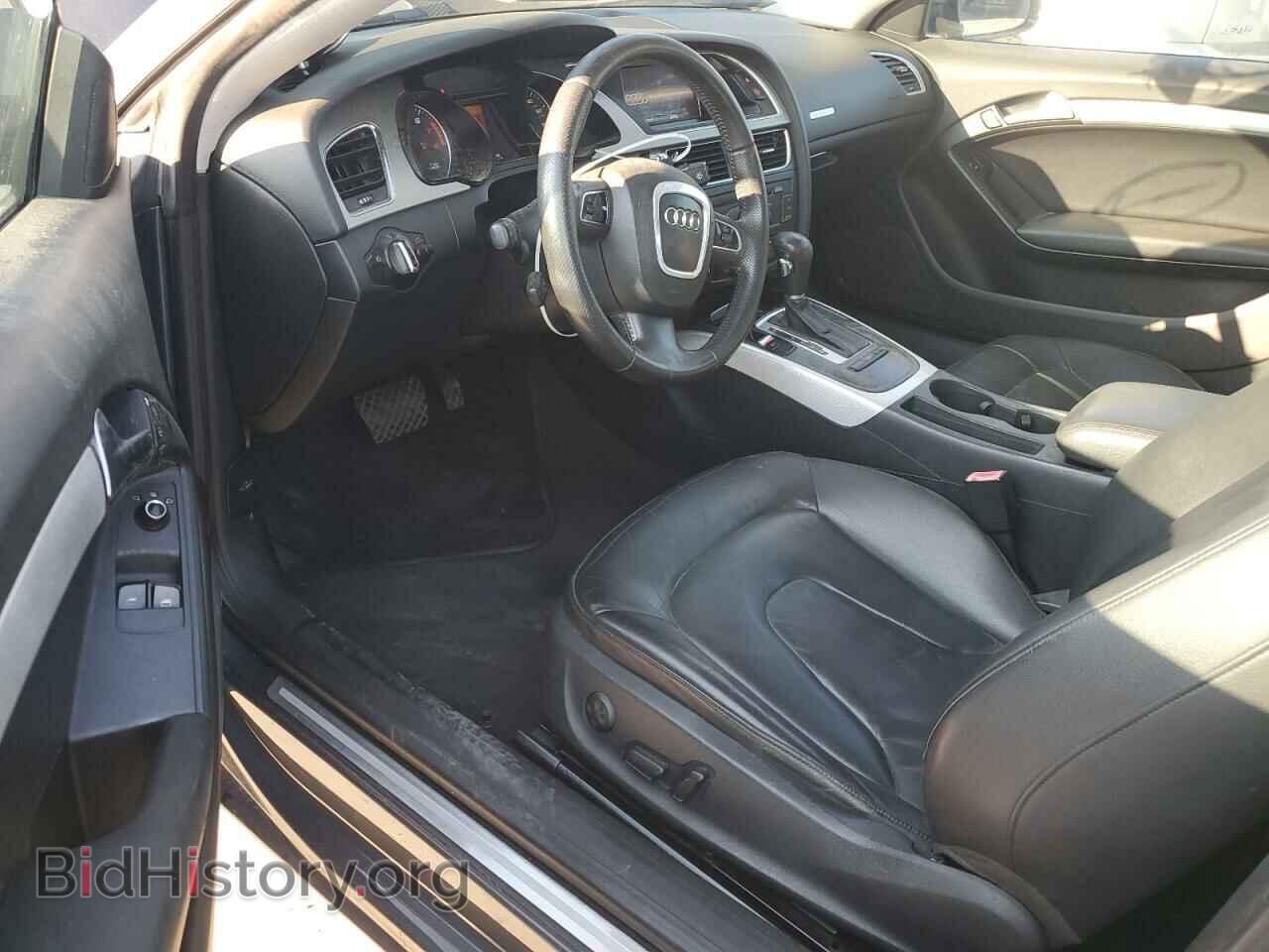 2011 AUDI A5 - VIN: WAUCFAFR5BA066898 - Photo 8